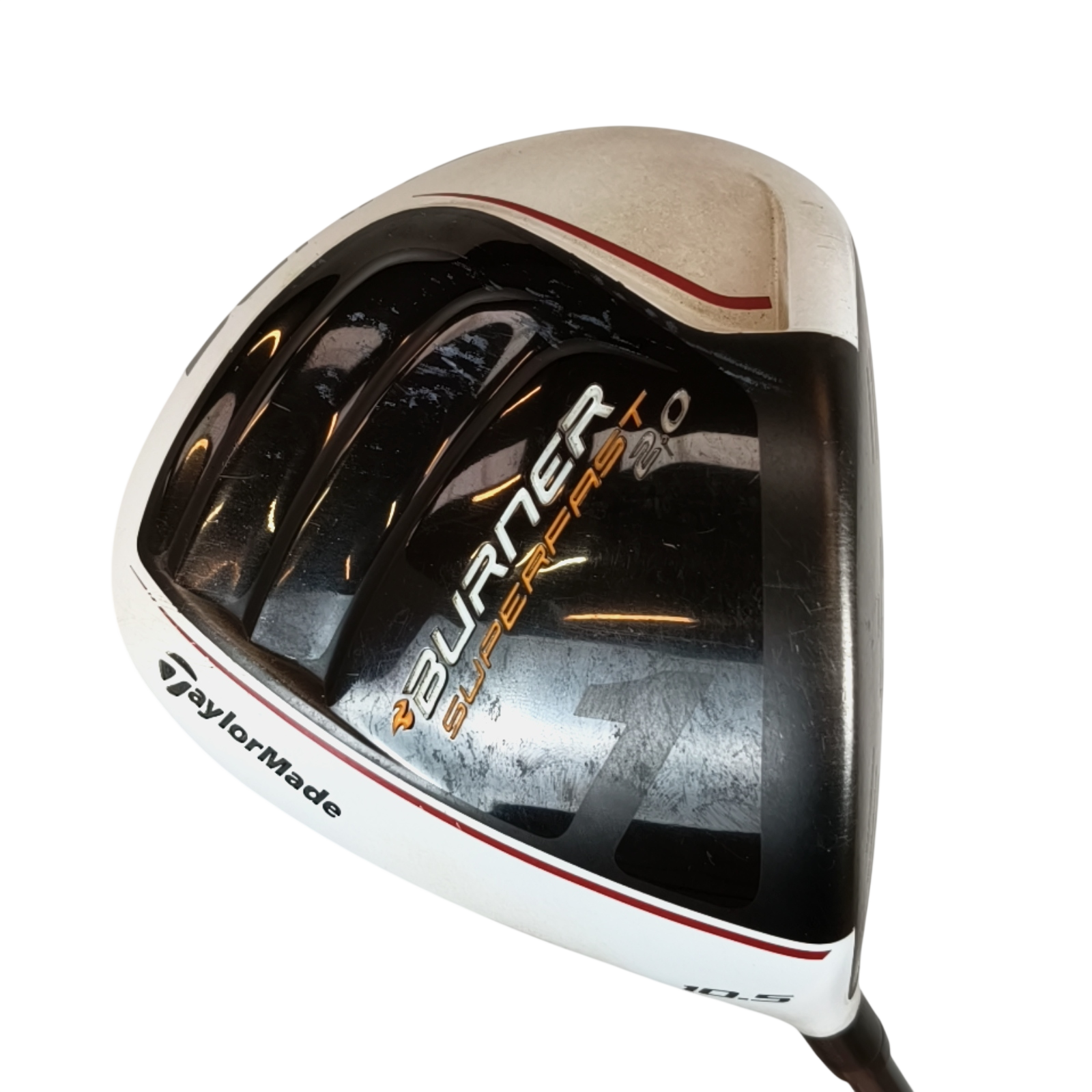 TaylorMade Burner Superfast 2.0 Driver / Flex Regular / Loft 10.5