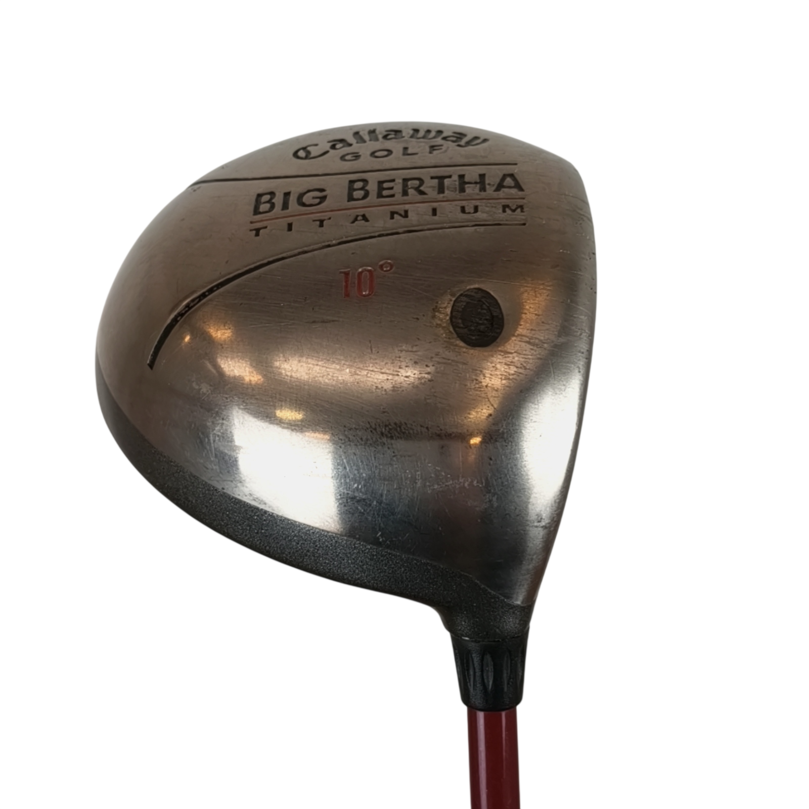 Callaway Big Bertha Titanium Driver / Flex Ladies / Loft 10