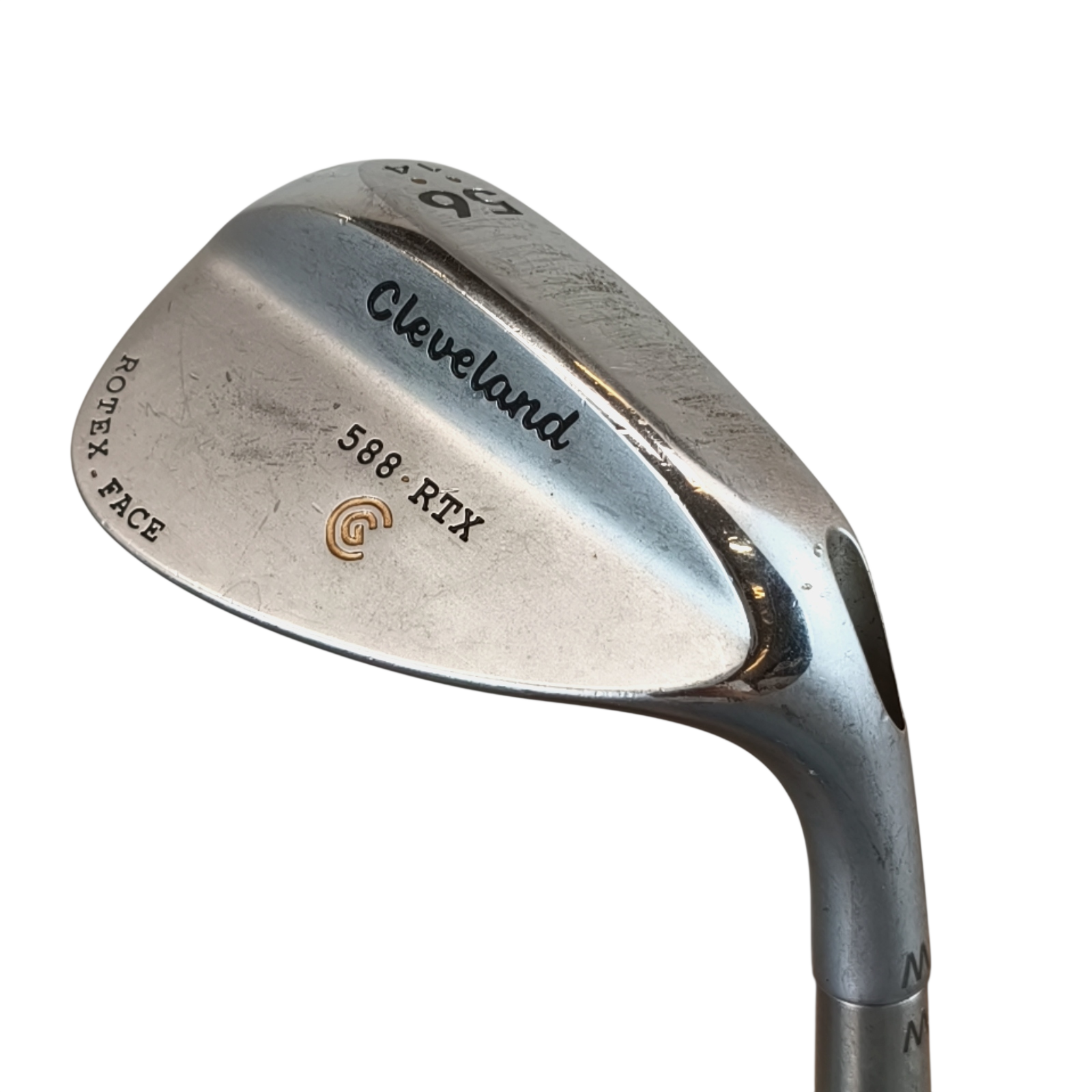 Cleveland RTX 588 Rotex Wedge / Flex Stiff / 56/12
