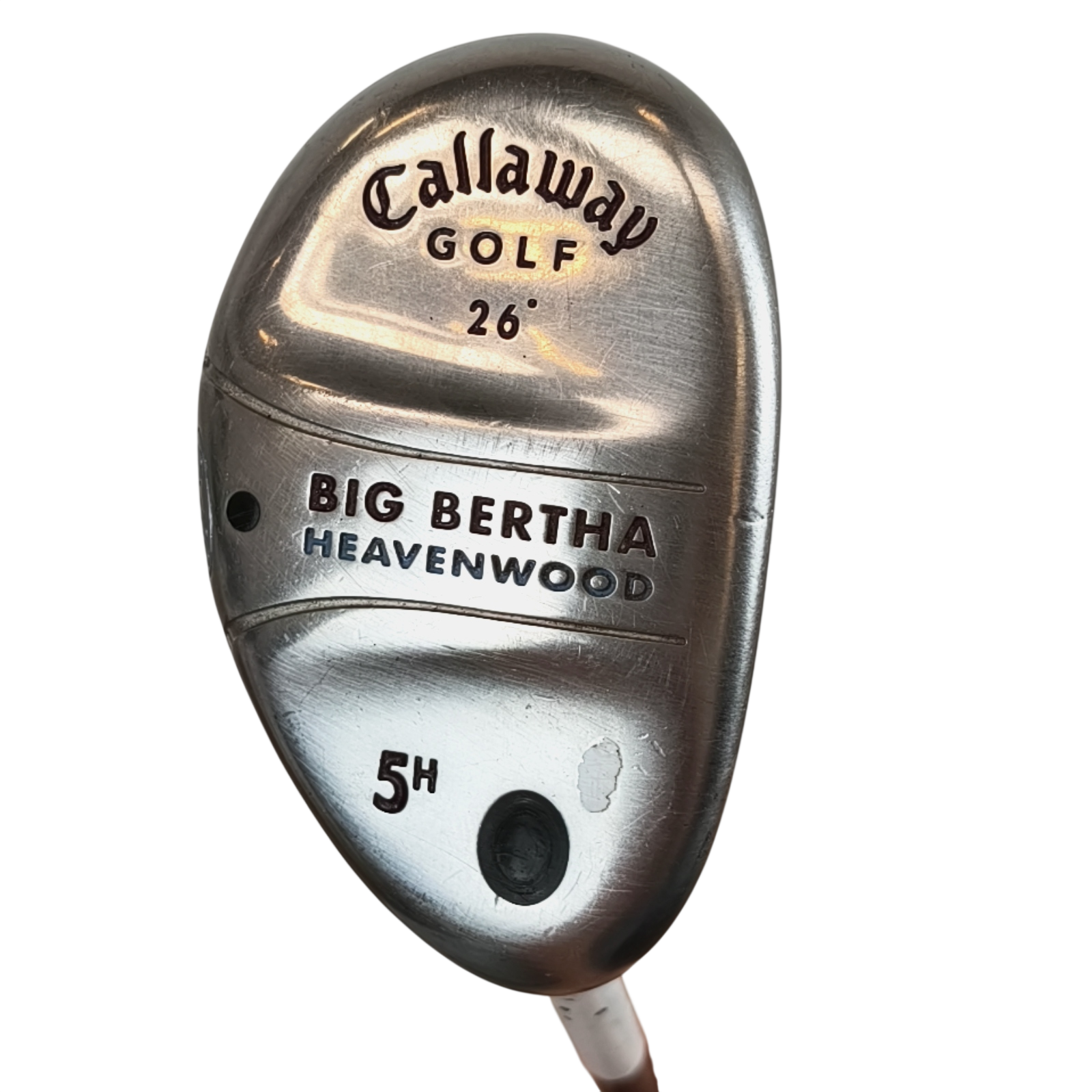 Callaway Callaway Big Bertha Heavenwood Hybrid / Flex Ladies / #5/26