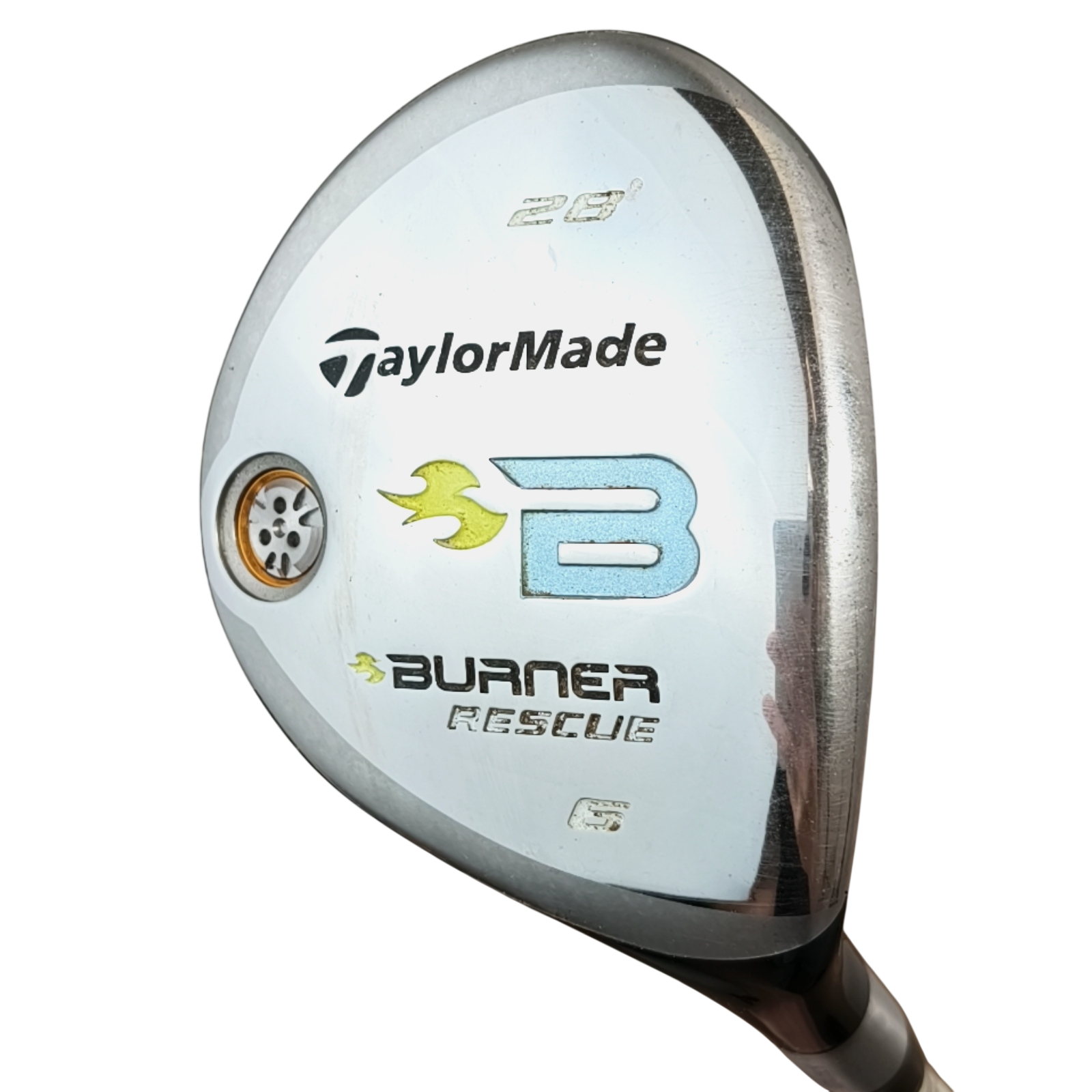 TaylorMade Burner Rescue Hybrid / Flex Ladies / #6/28
