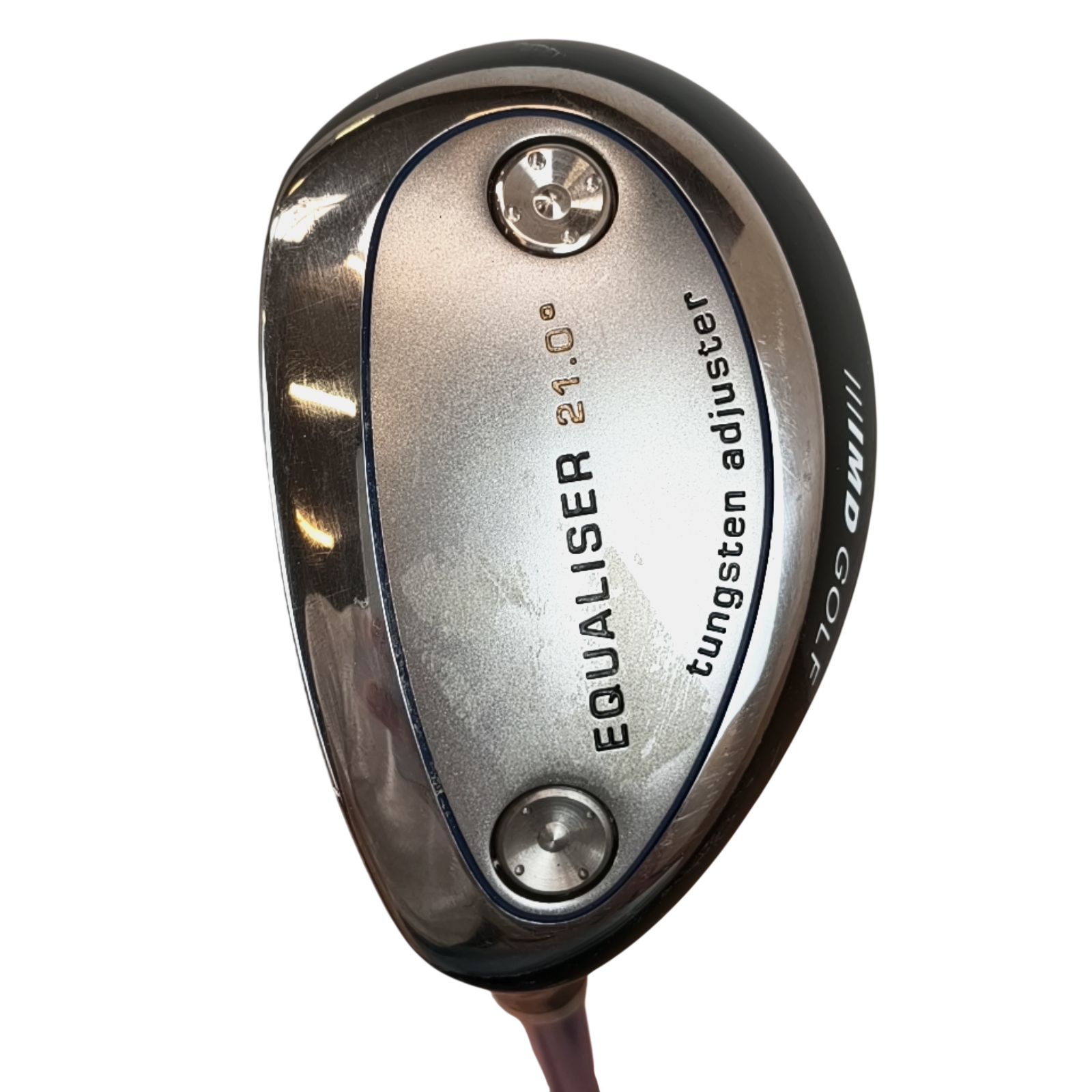Venstre Ben Hogan Equaliser Tungsten Adjeuster Hybrid / Flex Stiff / #3/21