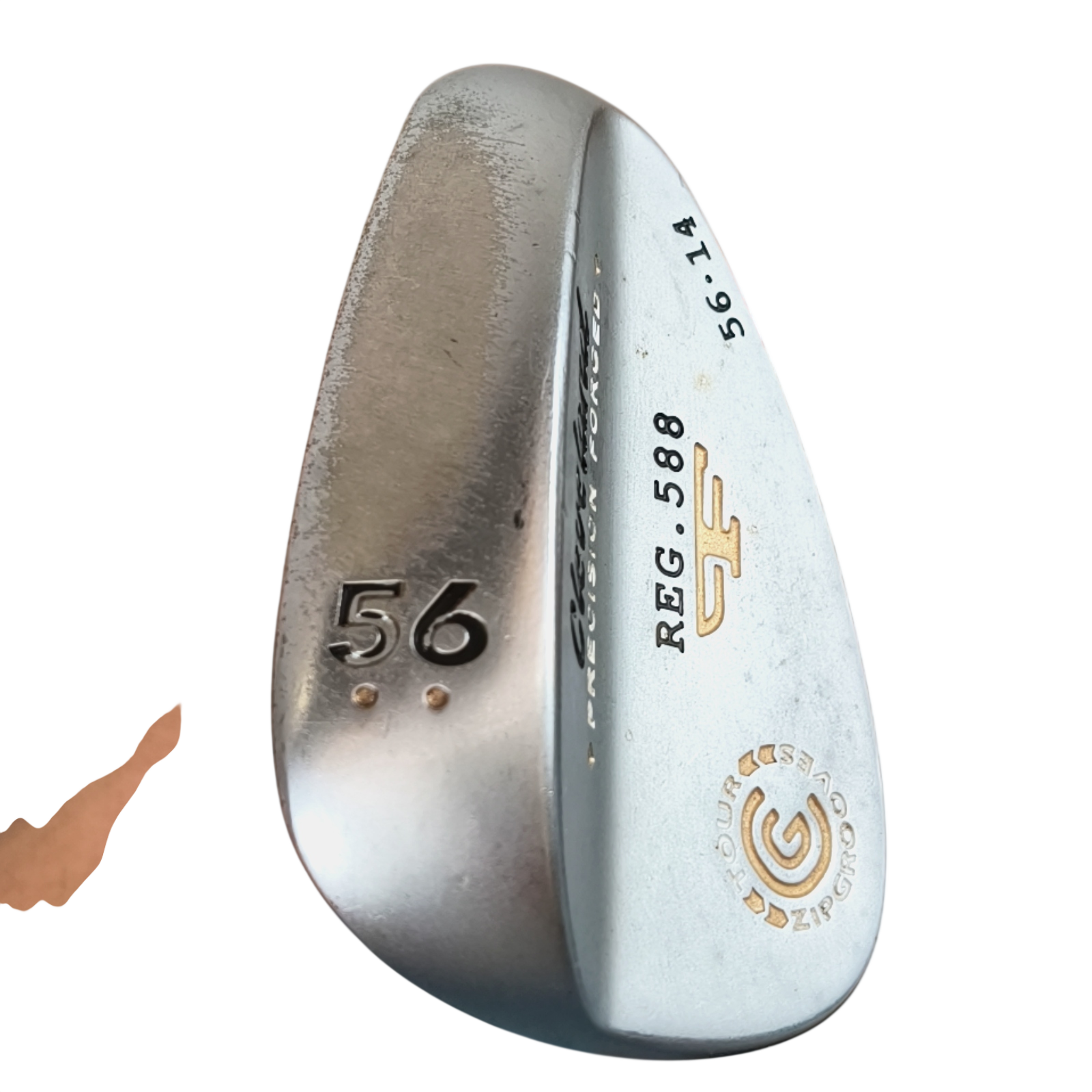 Cleveland Reg. 588 Wedge / Flex Wedge / 56/14