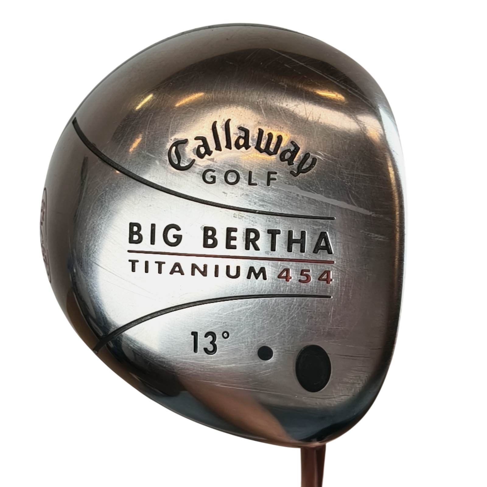 Callaway Callaway Big Bertha Titanium 454 Driver / Flex Ladies / Loft 13