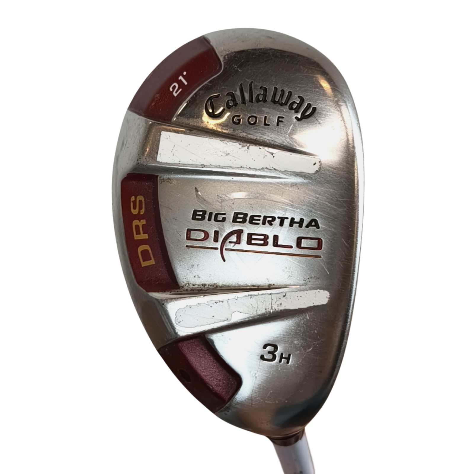 Callaway Big Bertha Diablo Hybrid / Flex A-flex / #3/21