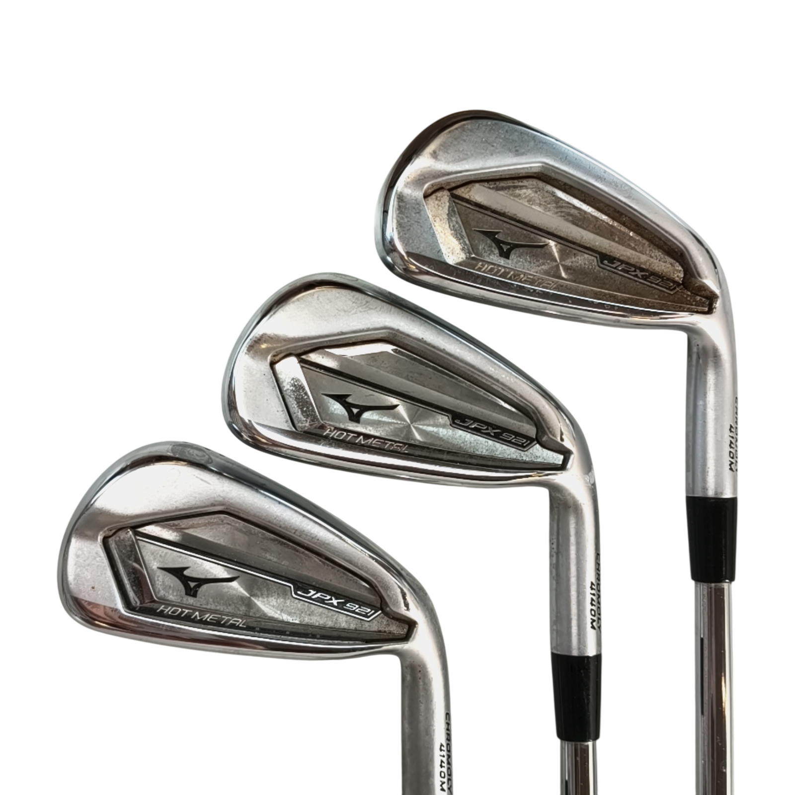 Mizuno JPX 921 Hot Metal Jernsæt / 5-PW / Flex Stiff / Stål