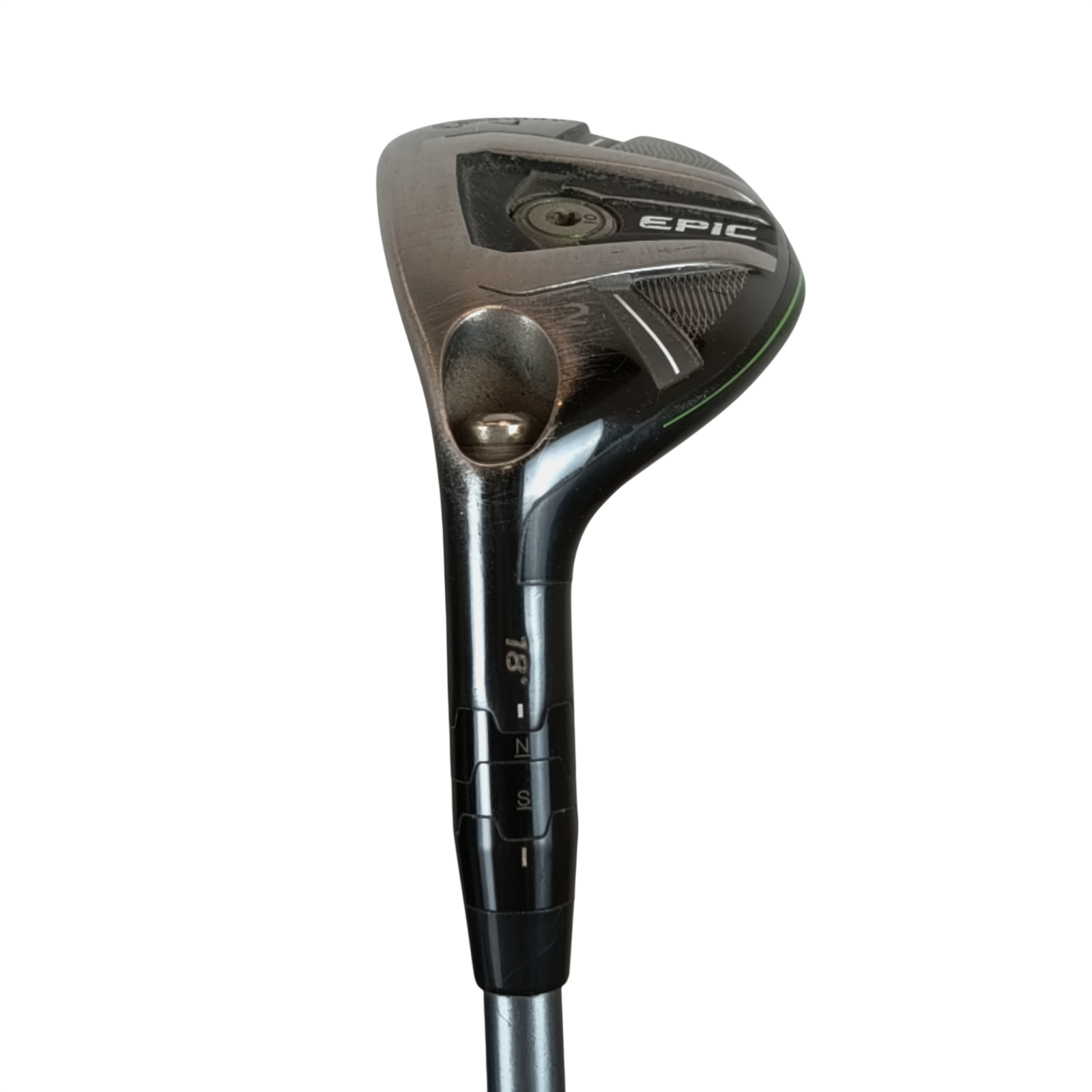 Venstre Callaway Epic Hybrid / Flex Regular / #2/18