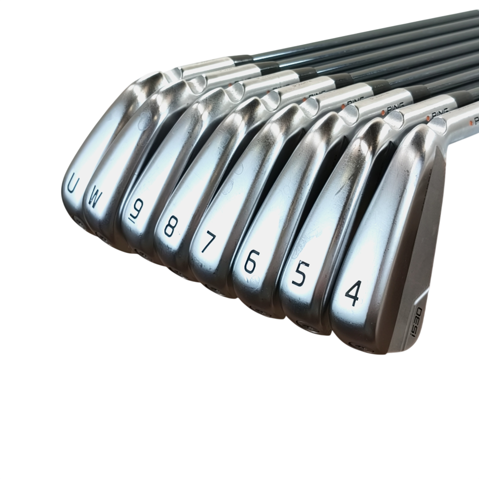 PING i530 Forged Jernsæt / 4-PW+GW / Flex Regular / Grafit