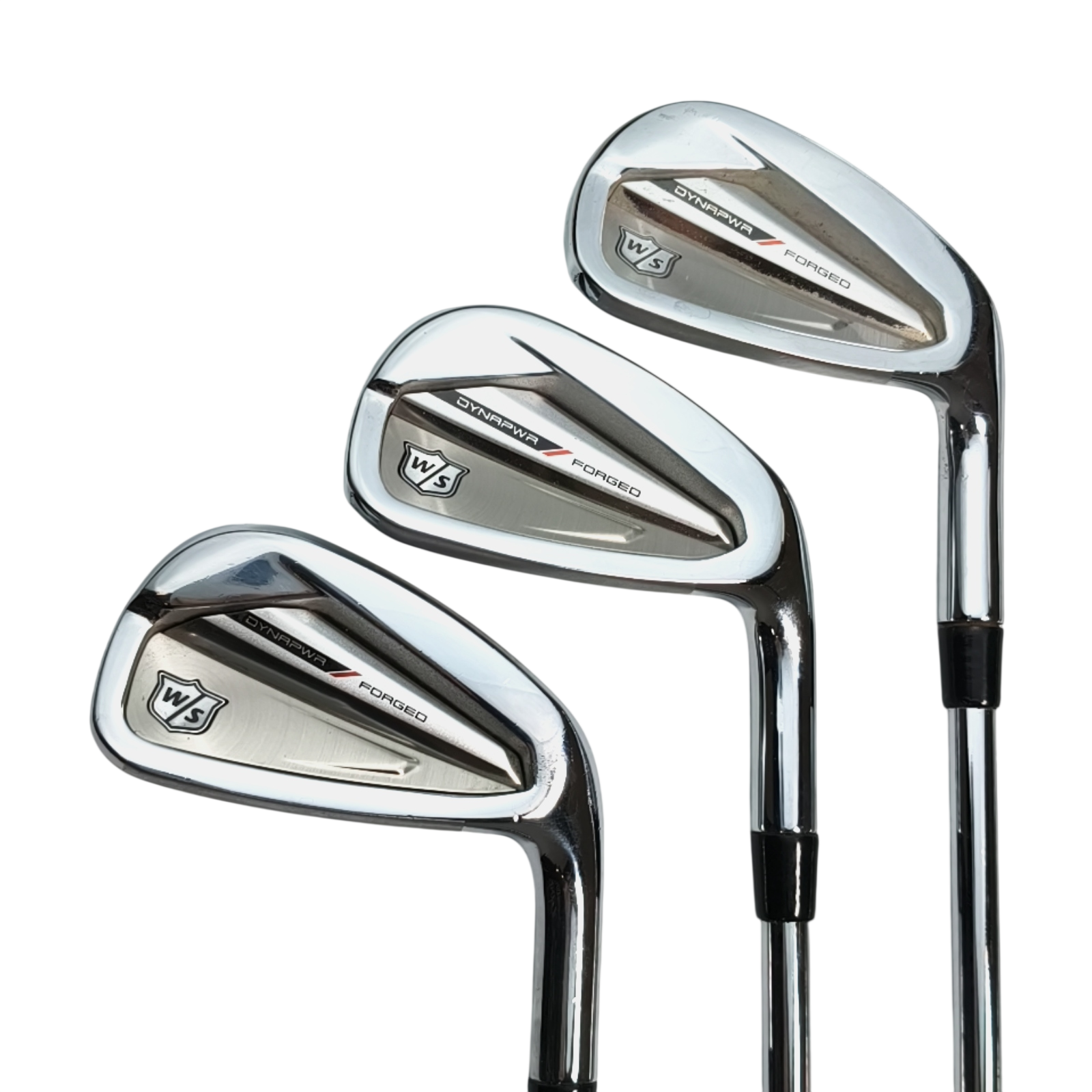Wilson DynaPWR Forged Jernsæt / 5-PW / Flex Stiff / Stål
