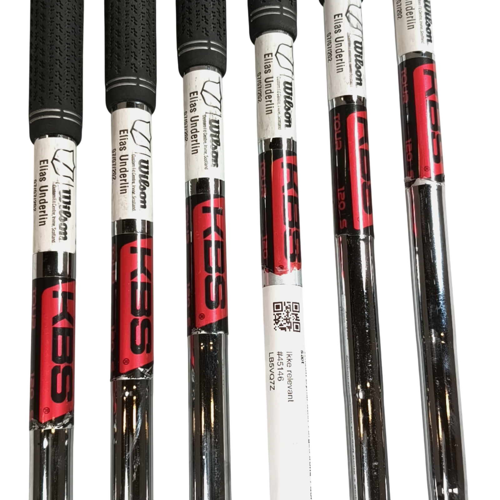 Wilson DynaPWR Forged Jernsæt / 5-PW / Flex Stiff / Stål