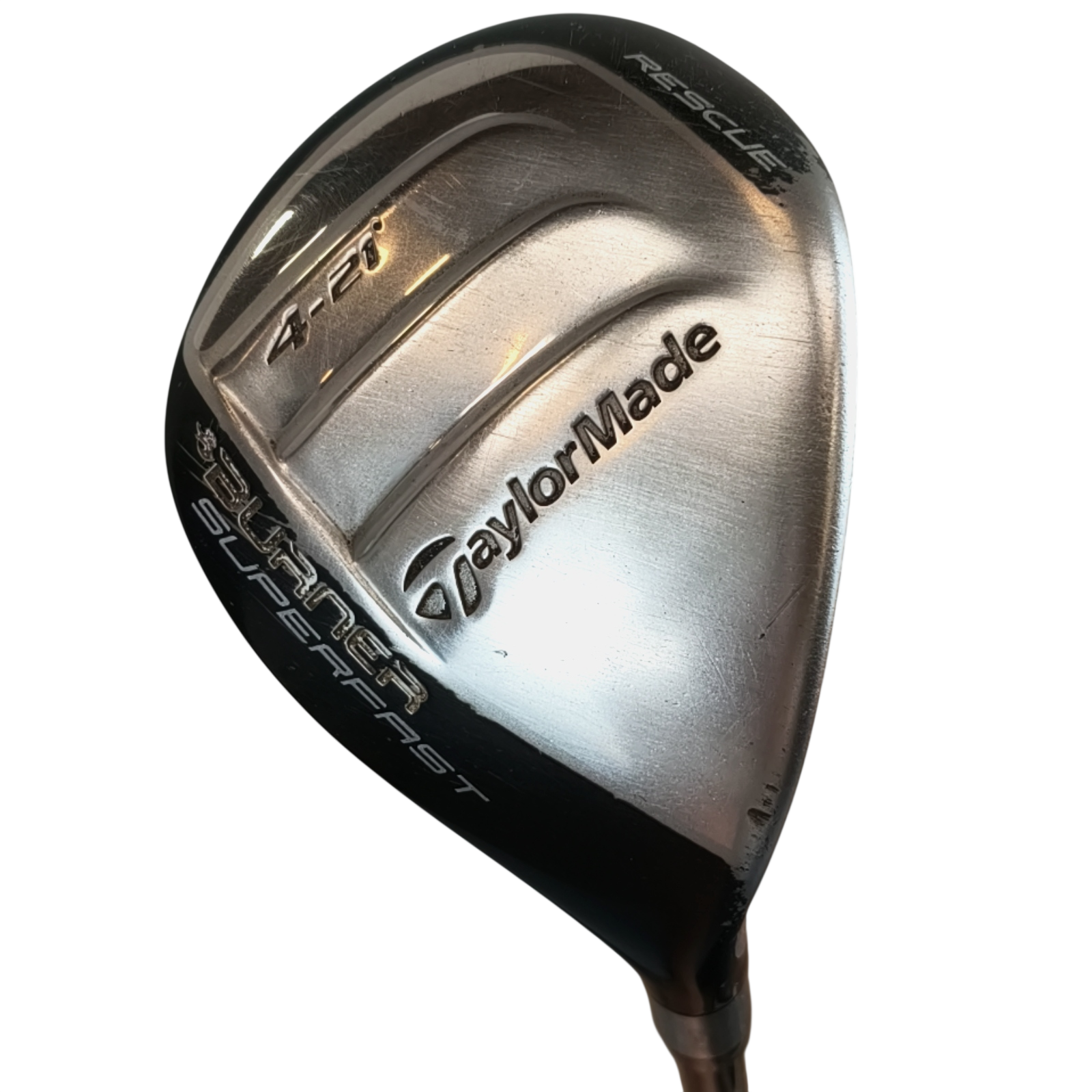 TaylorMade Burner Superfast Hybrid / Flex Ladies / #4/21