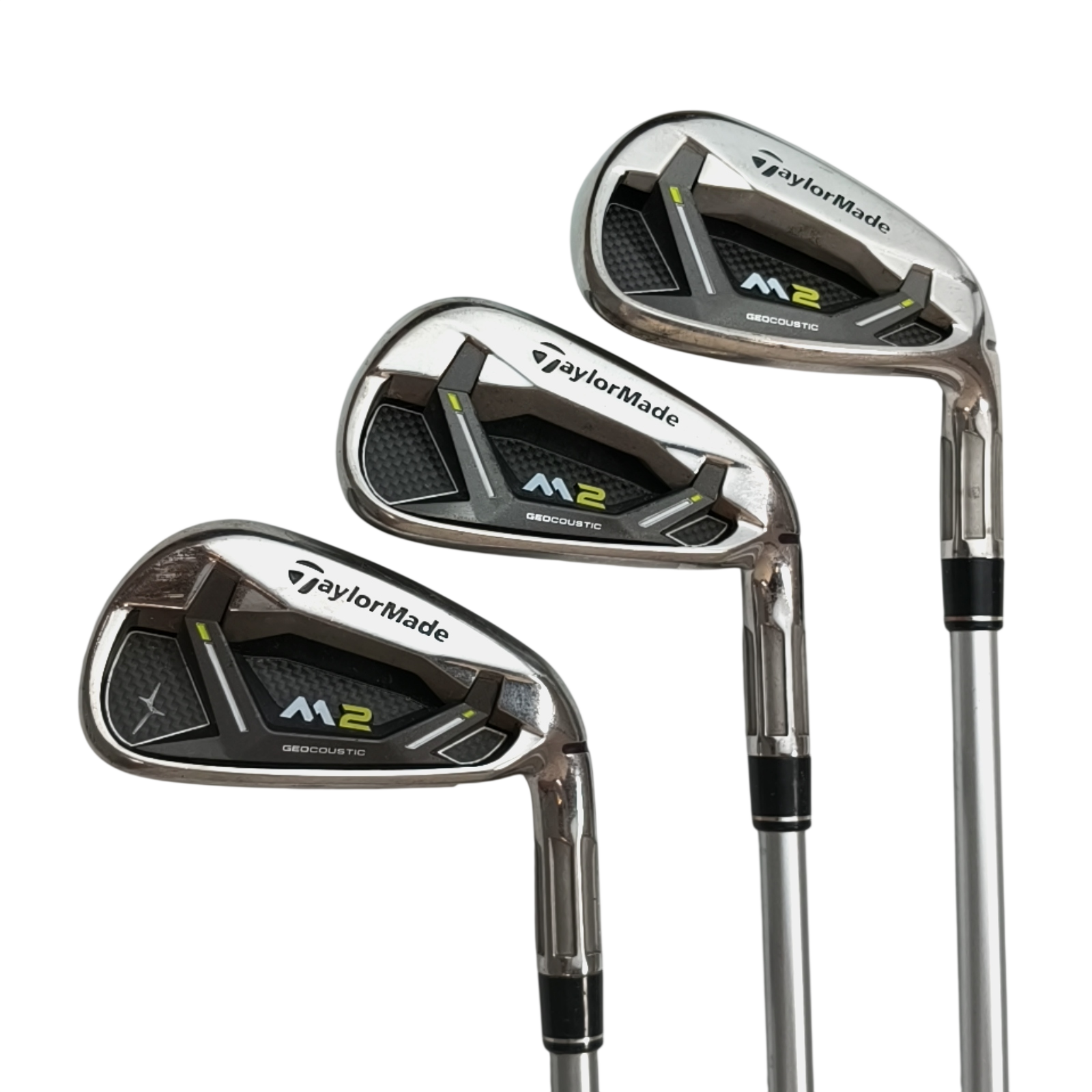 TaylorMade M2 2017 Jernsæt / 6-PW / Flex Ladies / Grafit