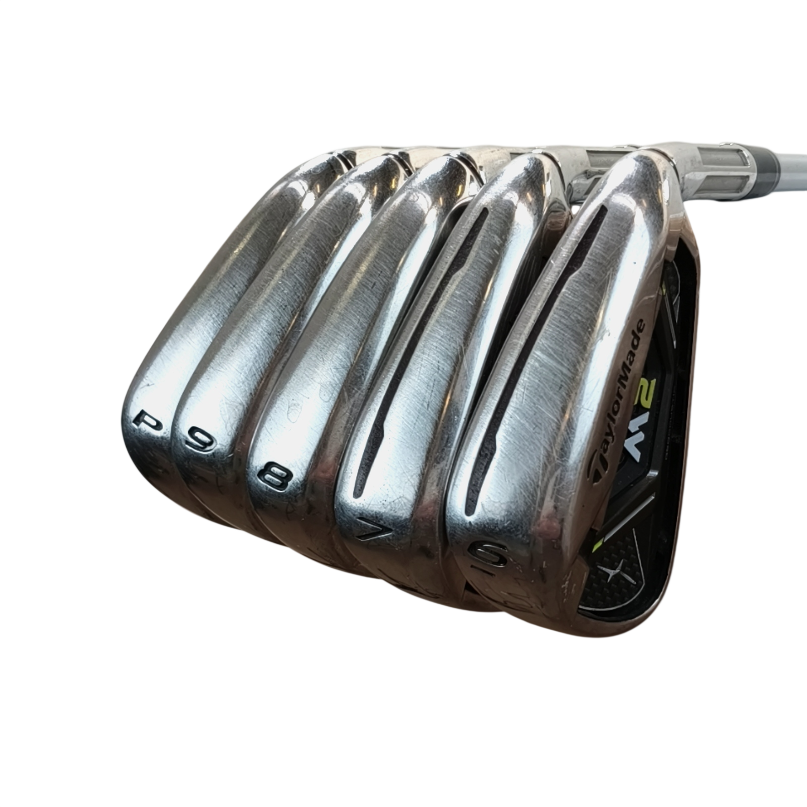 TaylorMade M2 2017 Jernsæt / 6-PW / Flex Ladies / Grafit