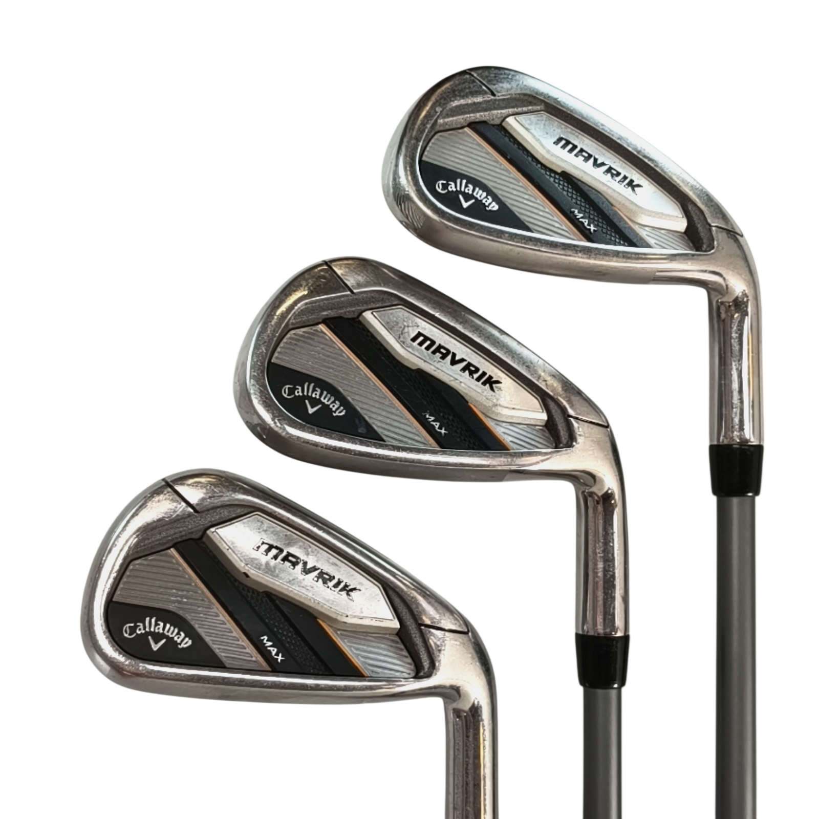 Callaway Mavrik Max Jernsæt / 7-PW+SW / Flex A-flex / Grafit