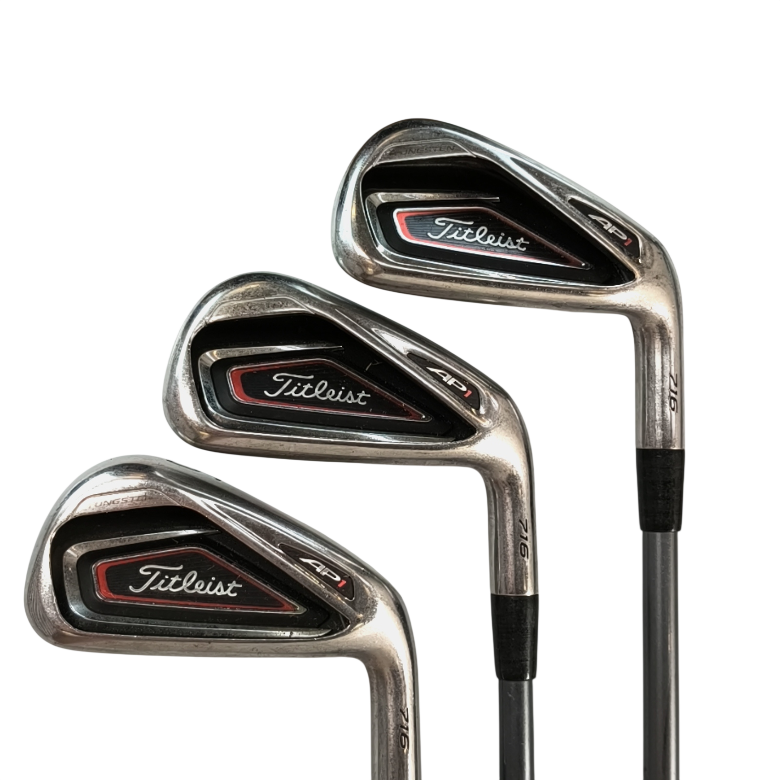 Titleist AP1 716 Jernsæt / 5-PW / Flex Stiff / Grafit