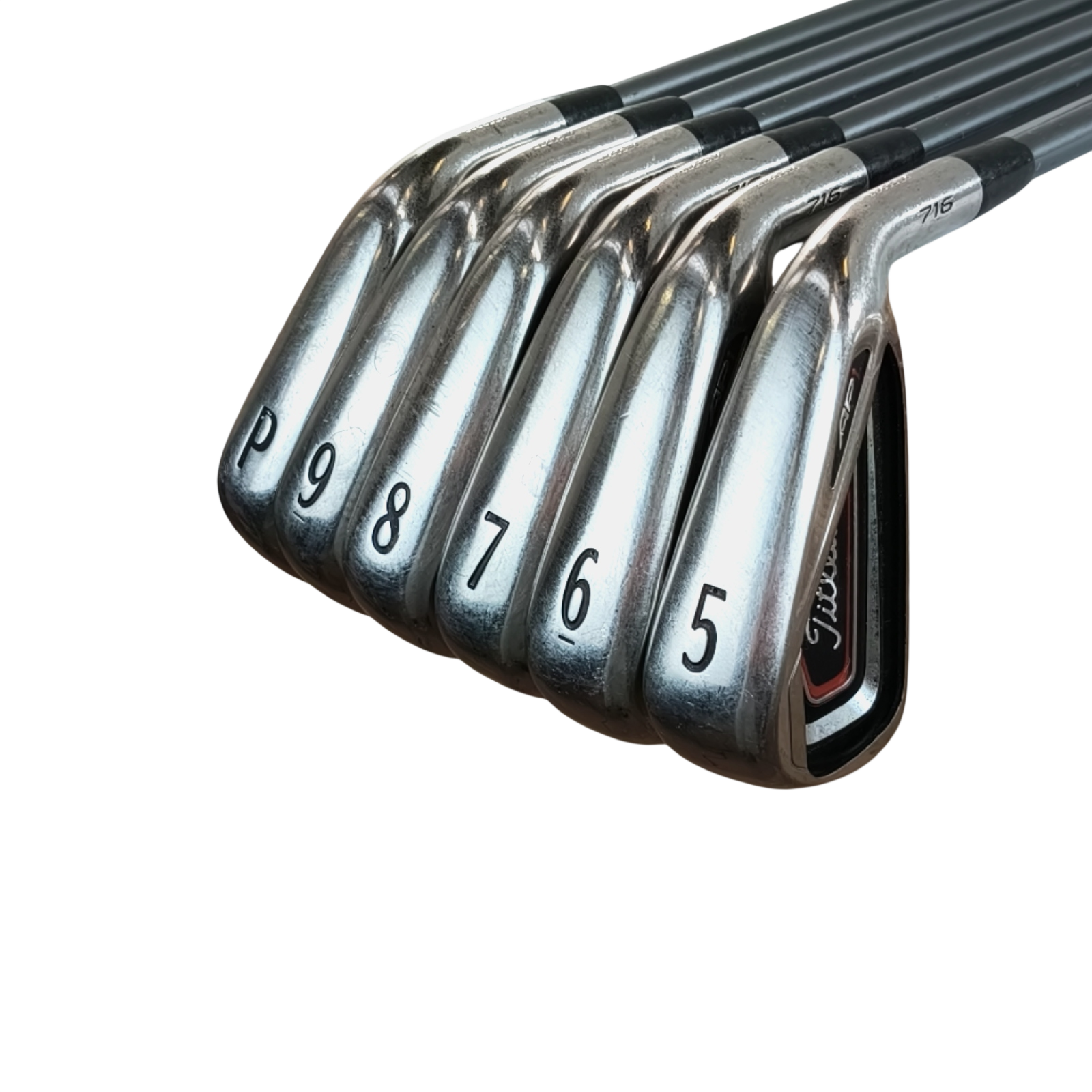 Titleist AP1 716 Jernsæt / 5-PW / Flex Stiff / Grafit