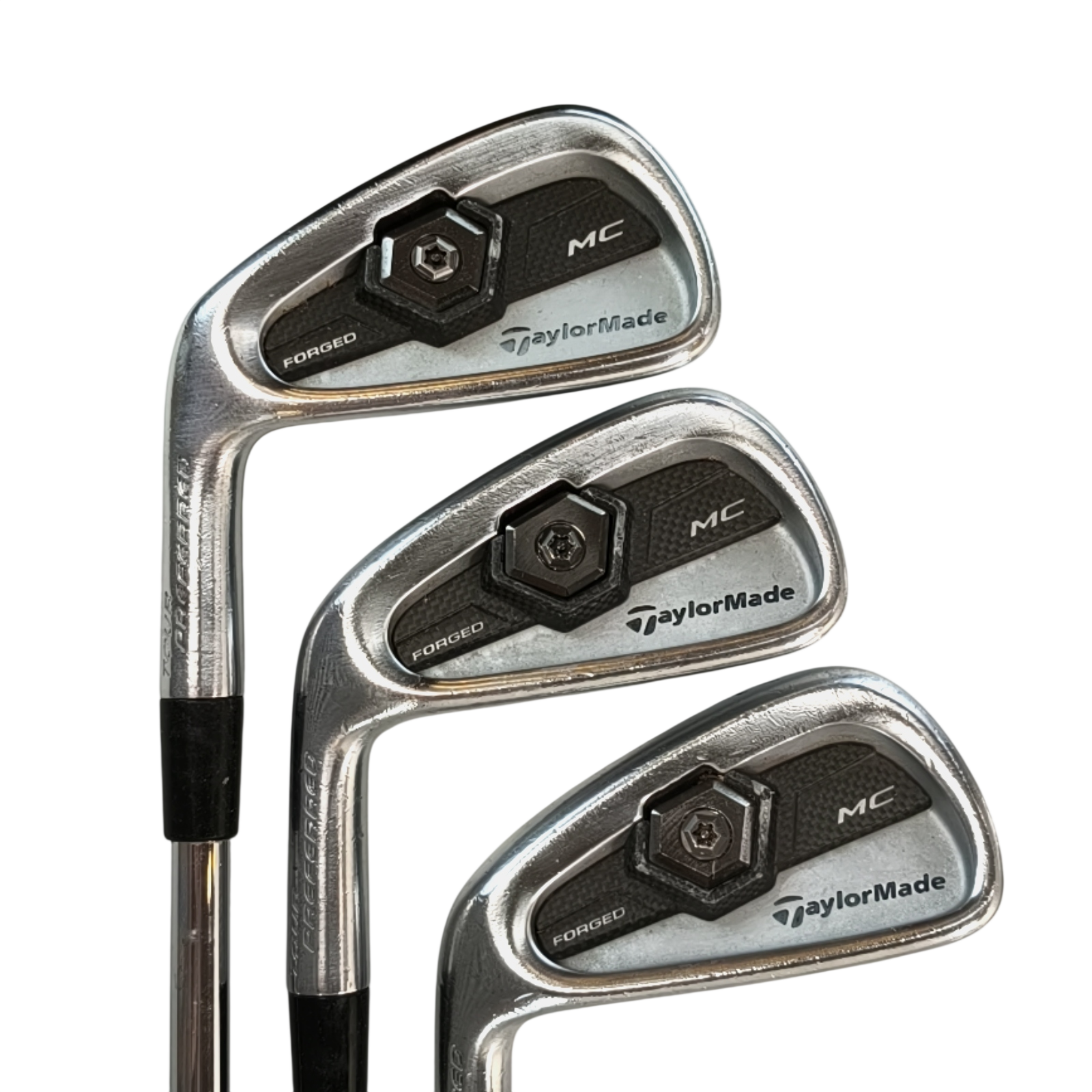Venstre TaylorMade MC Forged Jernsæt / 5-PW / Flex Regular / Stål