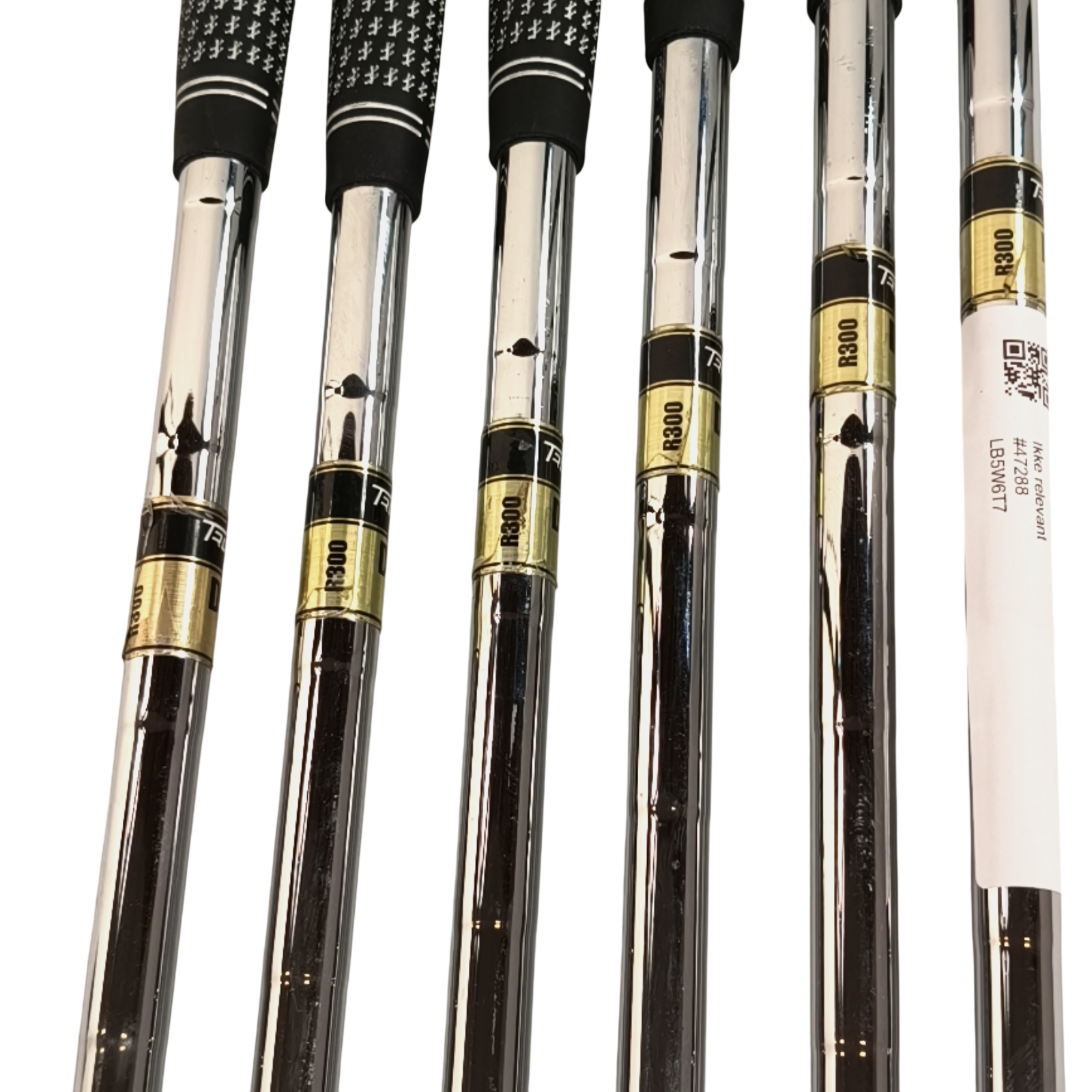 Venstre TaylorMade MC Forged Jernsæt / 5-PW / Flex Regular / Stål