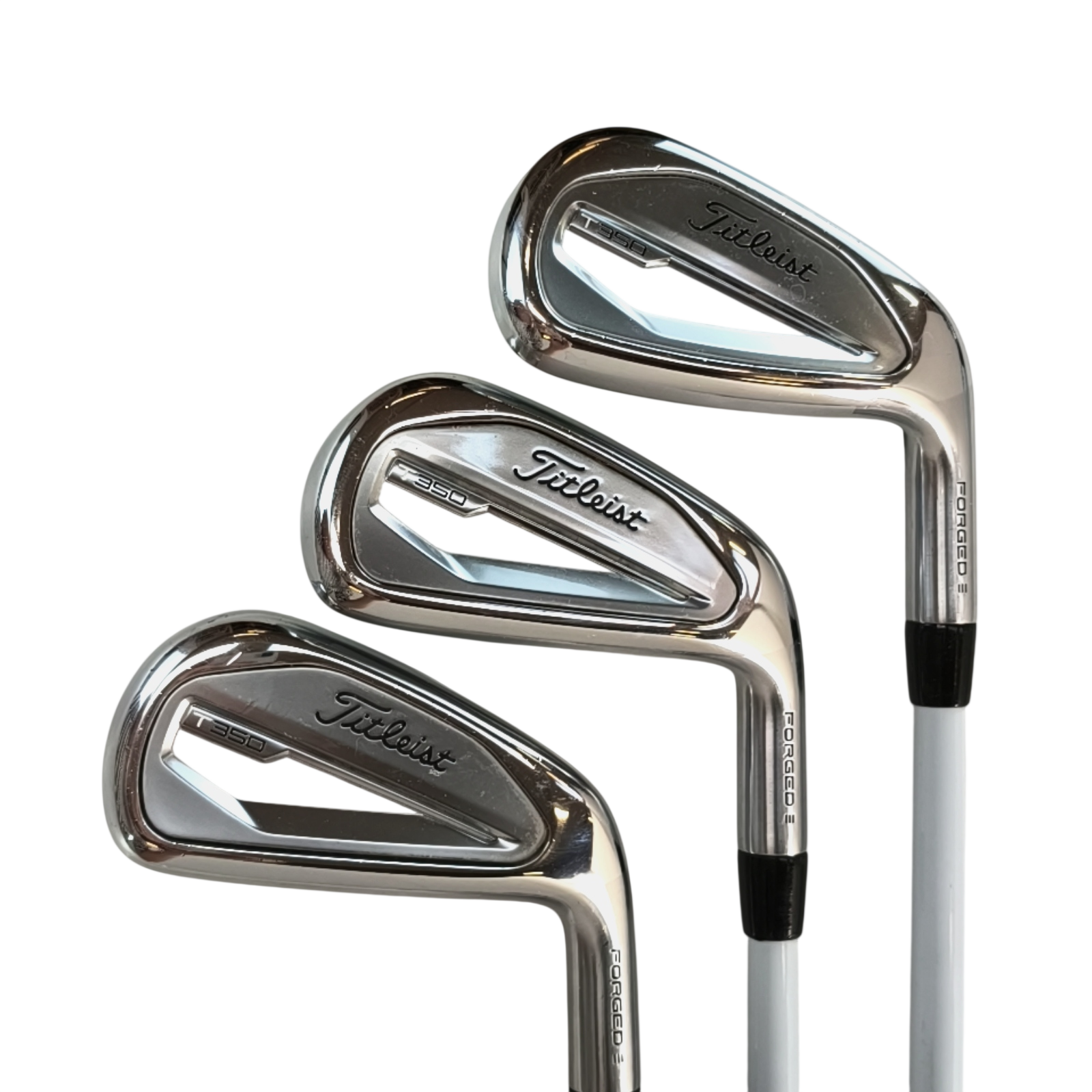 Titleist T350 gen. 3 Jernsæt / 6-PW+GW / Flex Ladies / Grafit