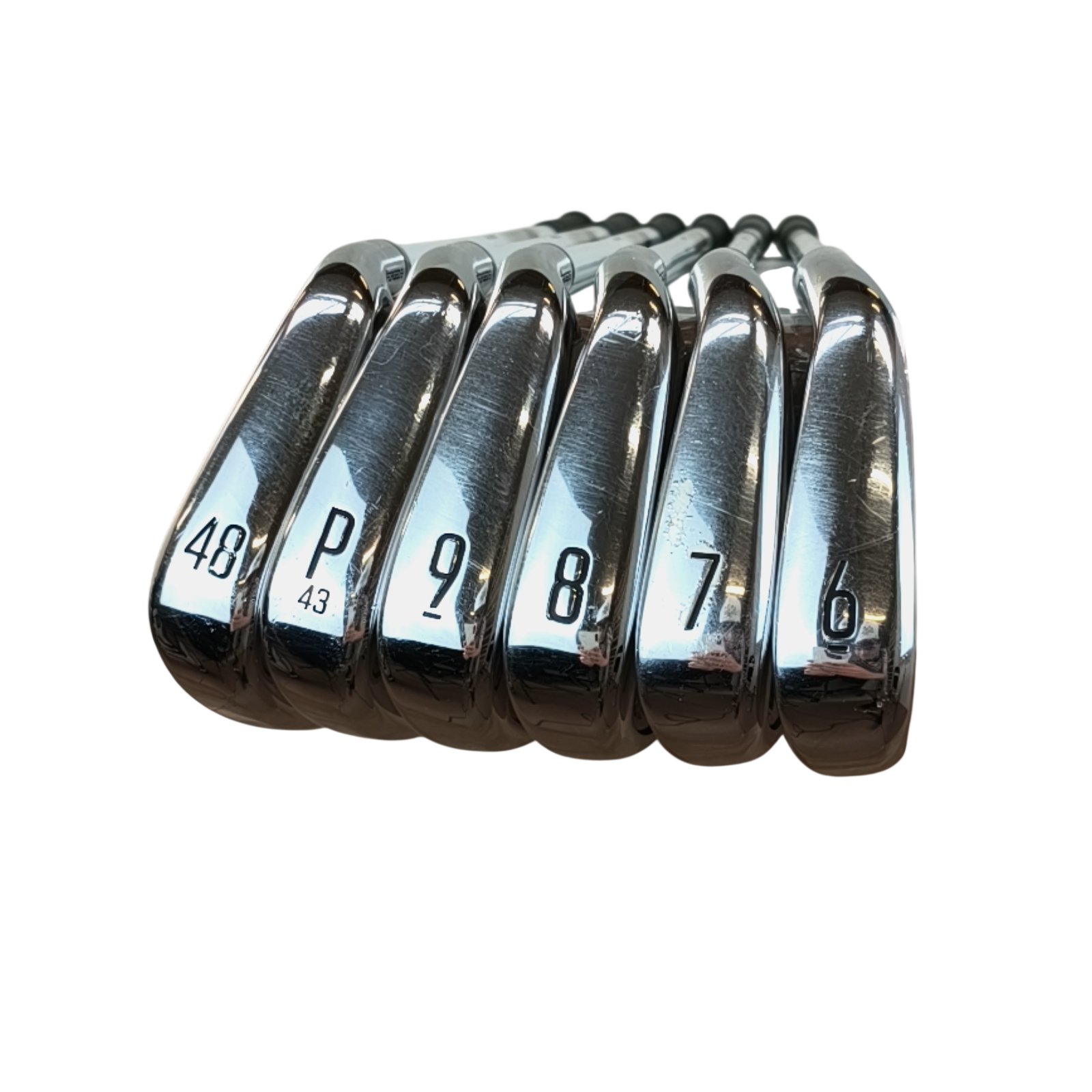 Titleist T350 gen. 3 Jernsæt / 6-PW+GW / Flex Ladies / Grafit