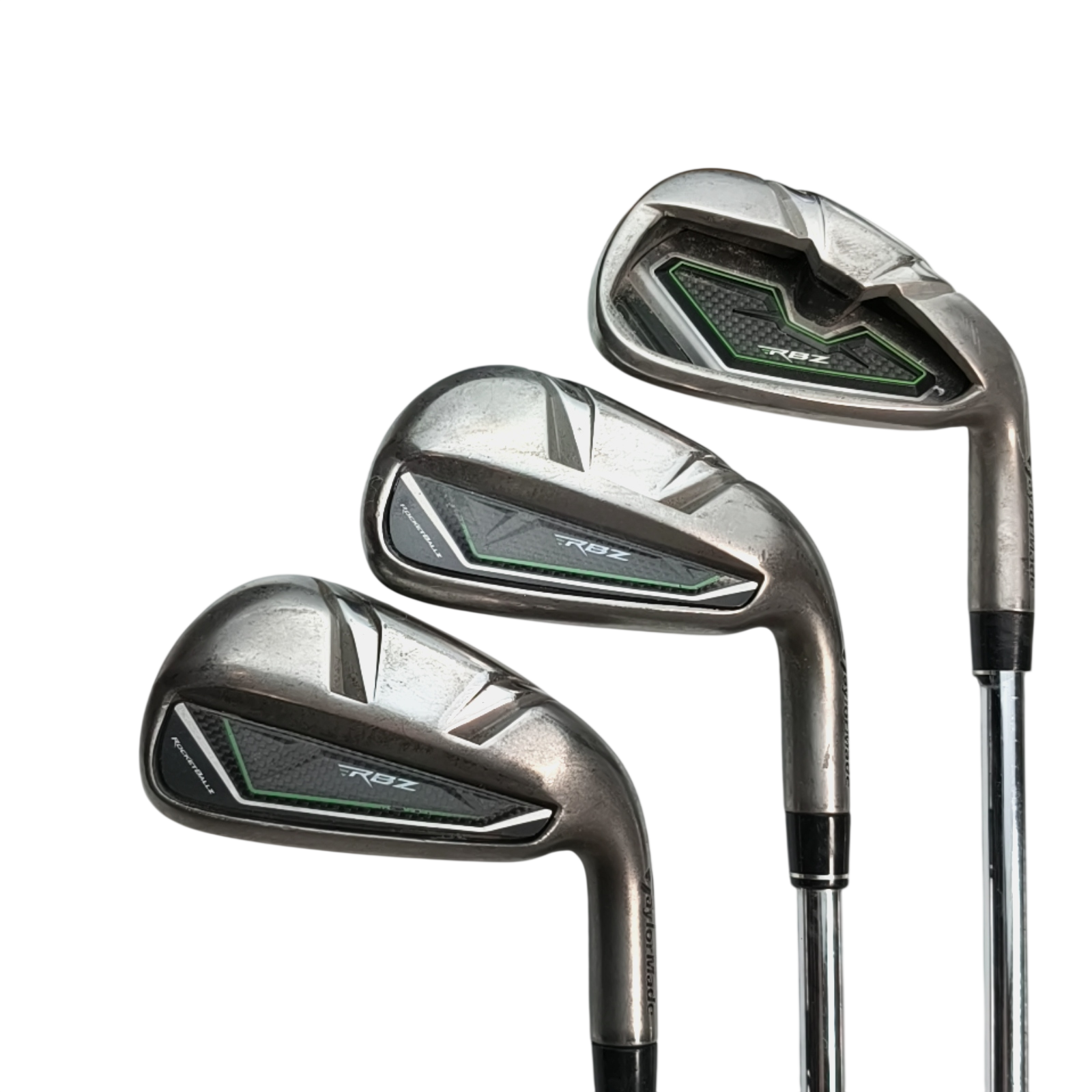 TaylorMade RBZ Jernsæt / 4-PW+GW / Flex Regular / Stål