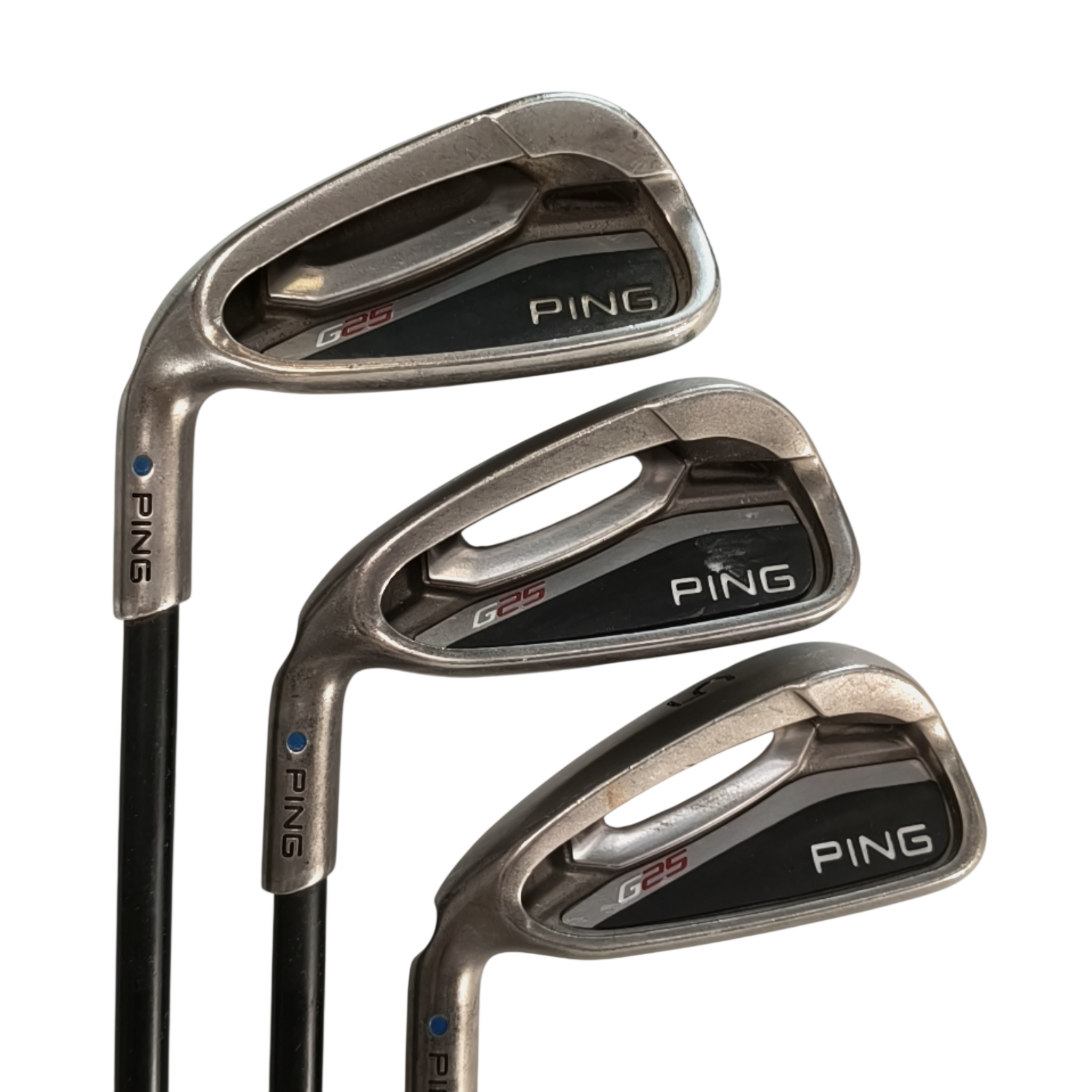 Venstre PING G25 Jernsæt / 5-PW / Flex A-flex / Grafit
