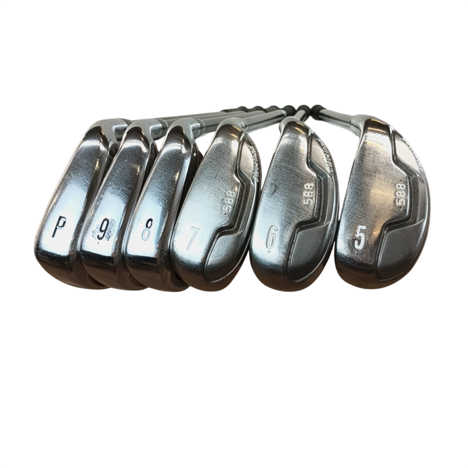 Cleveland Forged / 588 Altitude Jernsæt / 5-PW / Flex Ladies / Grafit