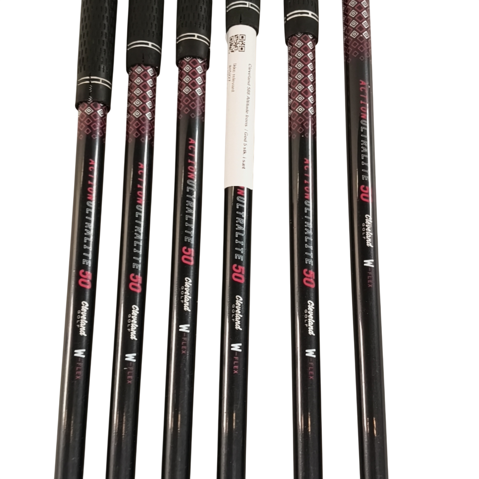 Cleveland Forged / 588 Altitude Jernsæt / 5-PW / Flex Ladies / Grafit