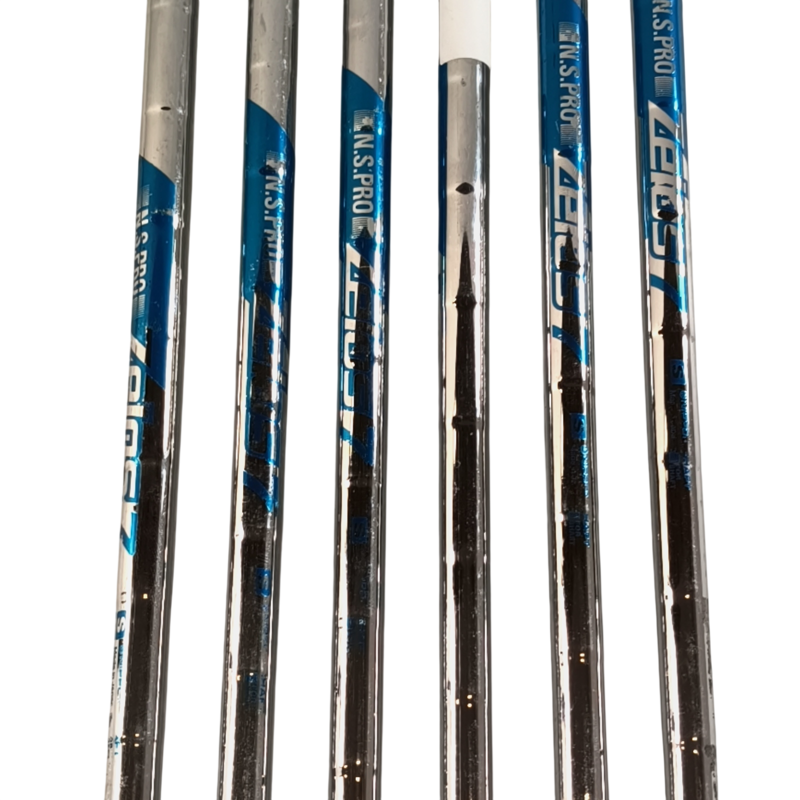 Srixon Z745 / Z545 Jernsæt / 5-PW / Flex Stiff / Stål