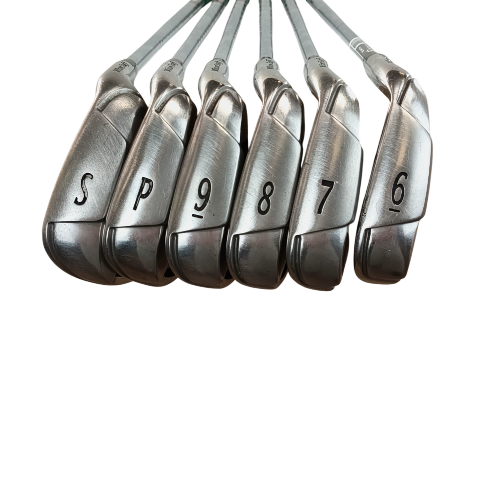 Wilson D200 Jernsæt / 6-PW+SW / Flex Uniflex / Stål