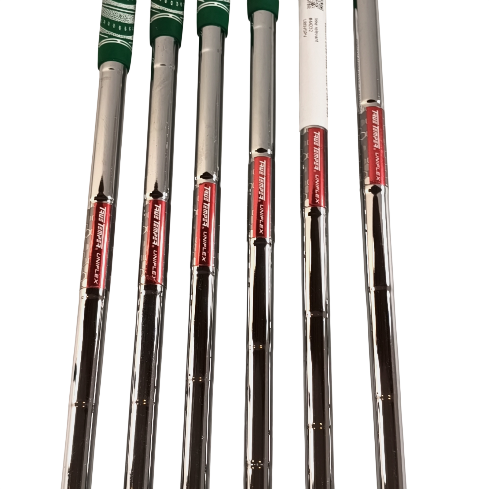 Wilson D200 Jernsæt / 6-PW+SW / Flex Uniflex / Stål
