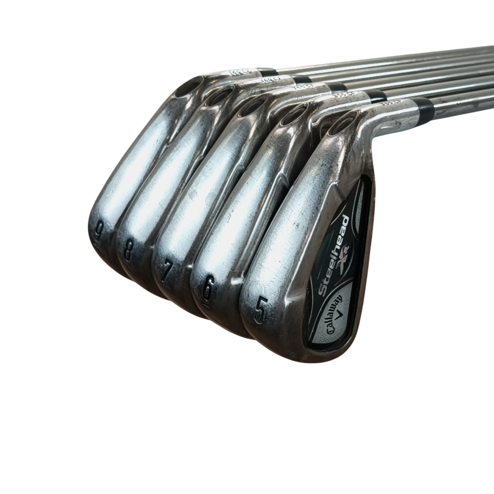 Callaway XR Steelhead Jernsæt / 5-9i / Flex Regular / Grafit