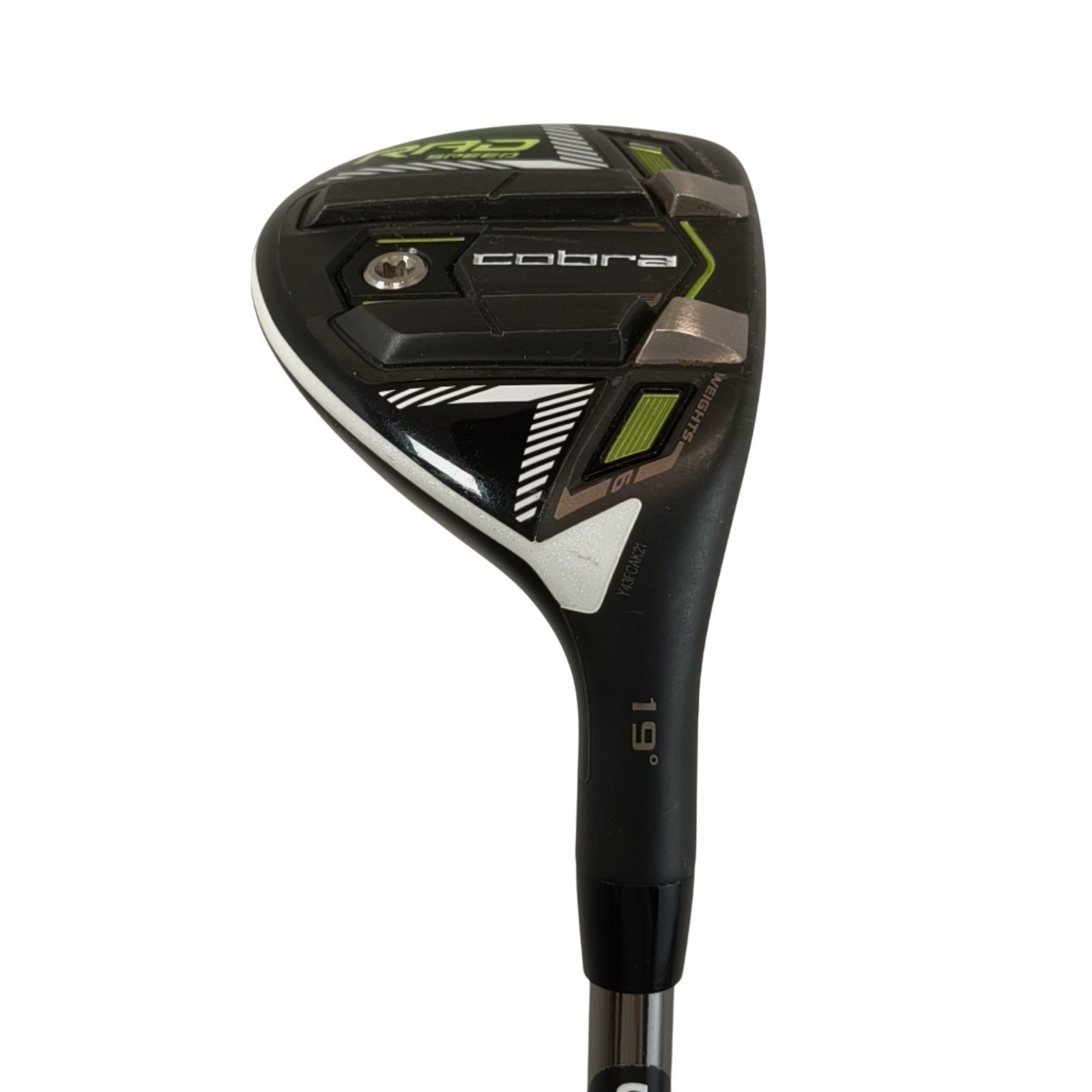 Cobra Radspeed Hybrid / Flex Stiff / #3/19