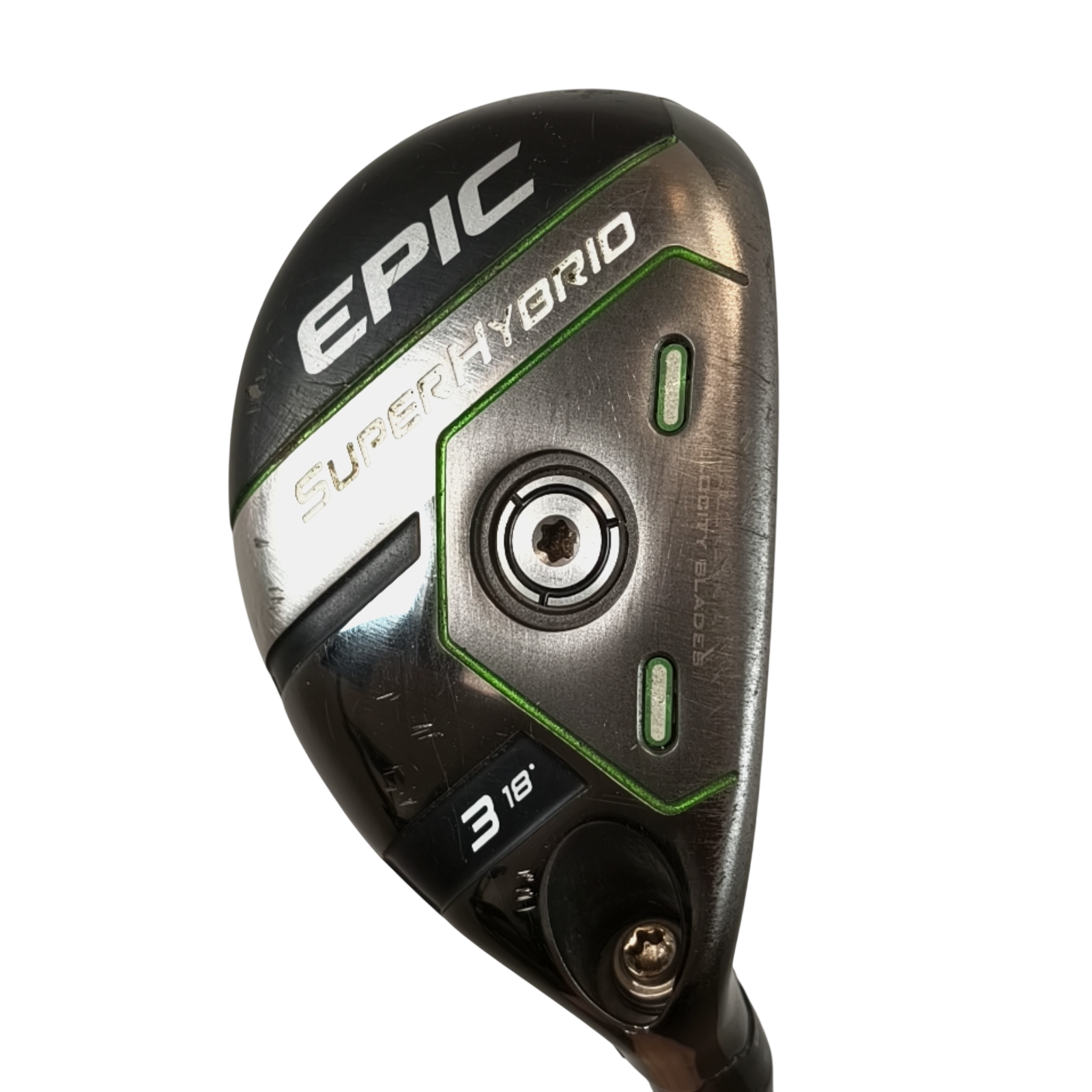 Callaway Epic Super Hybrid Hybrid / Flex Tour X-stiff / #3/18