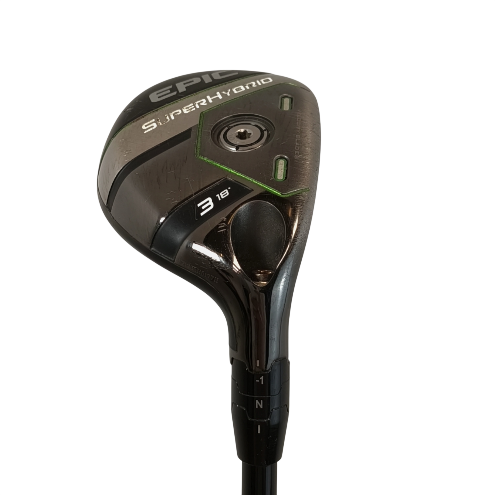 Callaway Epic Super Hybrid Hybrid / Flex Tour X-stiff / #3/18
