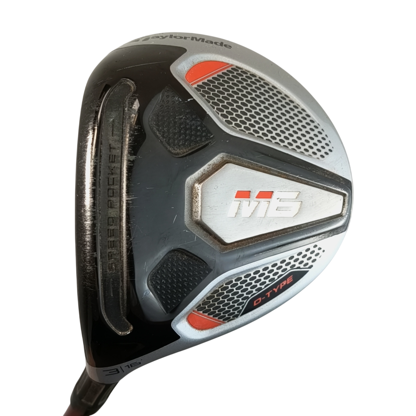 Venstre TaylorMade M6 D-Type Fairway Wood / Flex Regular / #3/15