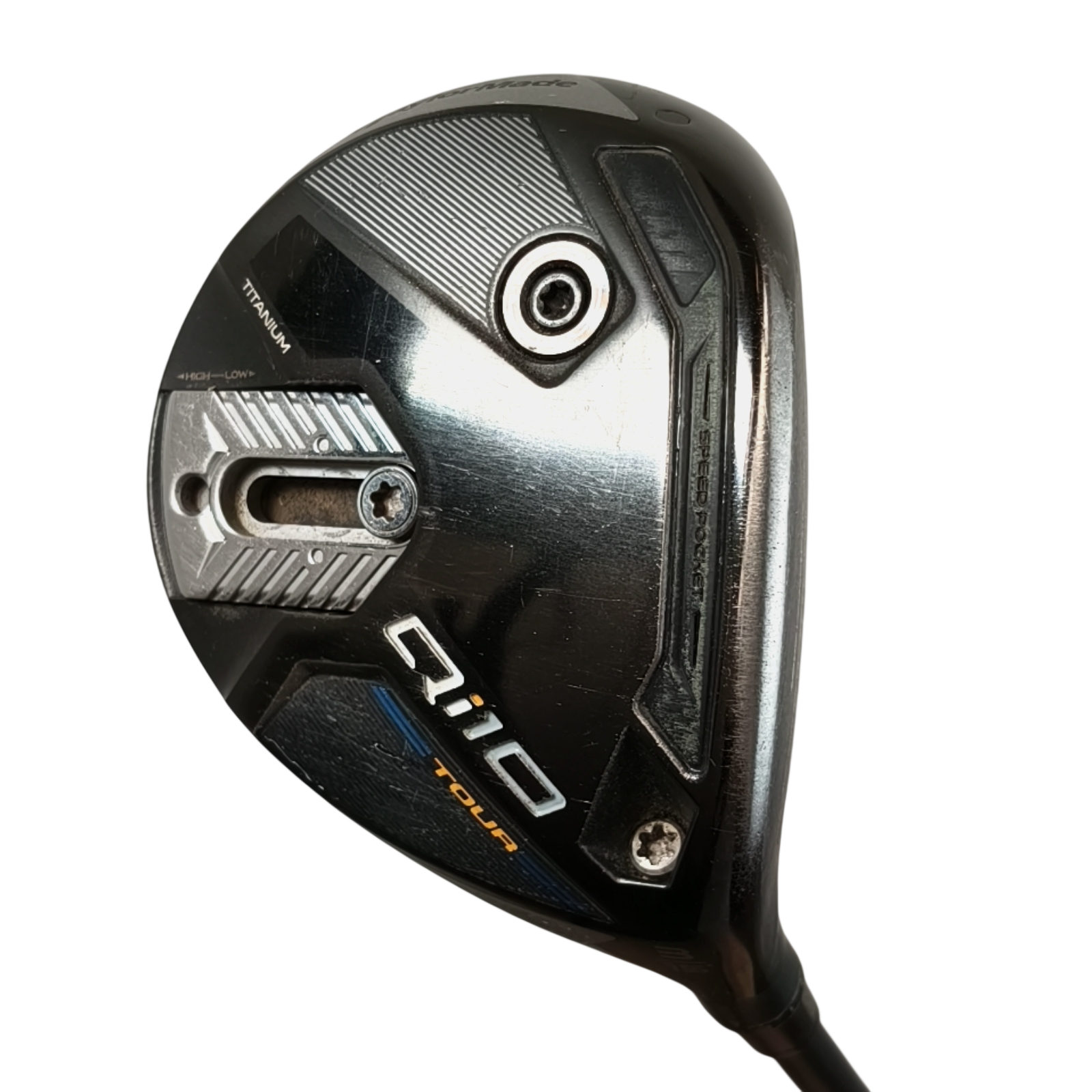 TaylorMade QI10 Tour Fairway Wood / Flex Stiff / #3/15