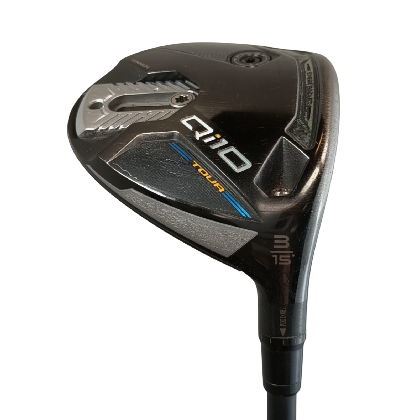 TaylorMade QI10 Tour Fairway Wood / Flex Stiff / #3/15