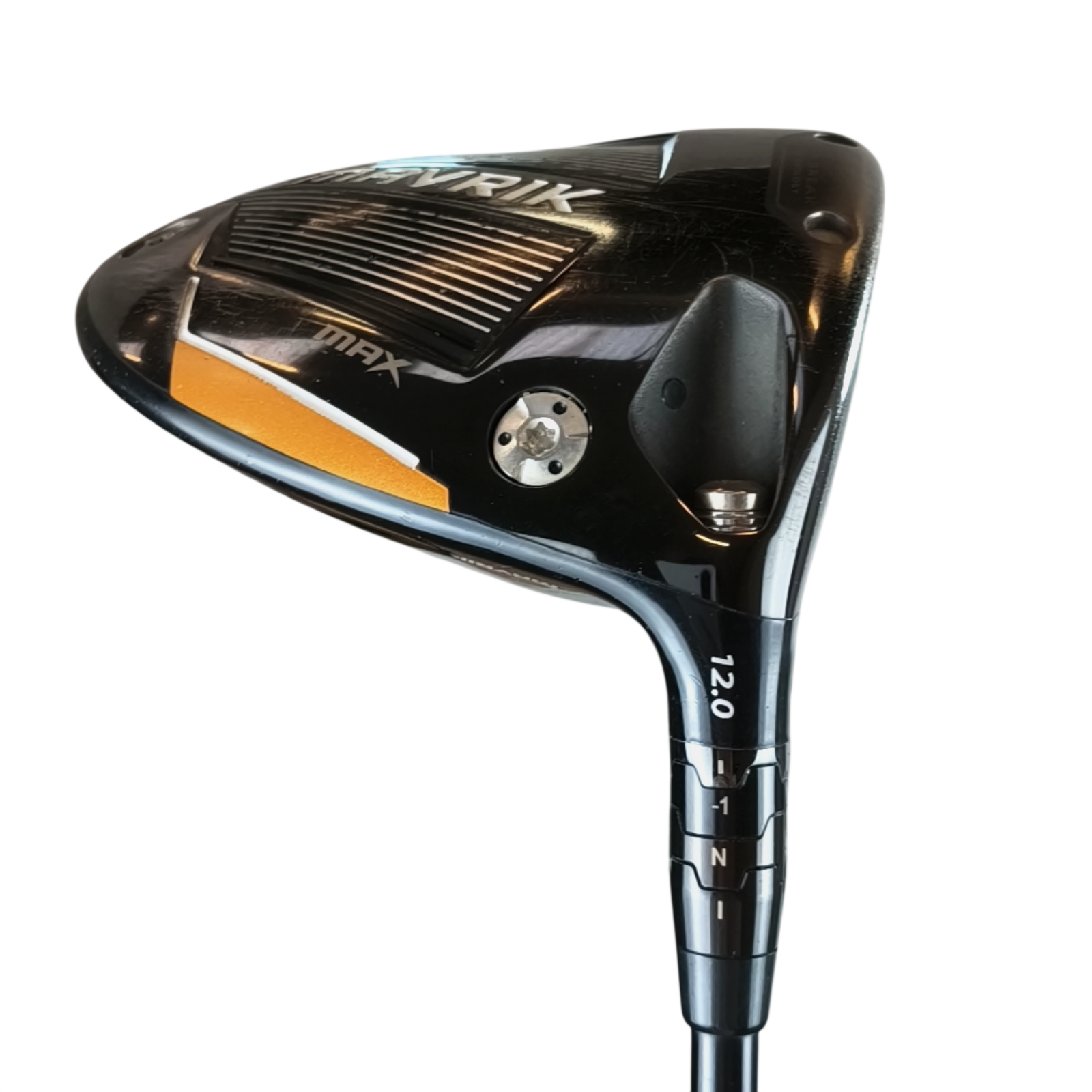 Callaway Mavrik Max Driver / Flex Ladies / Loft 12
