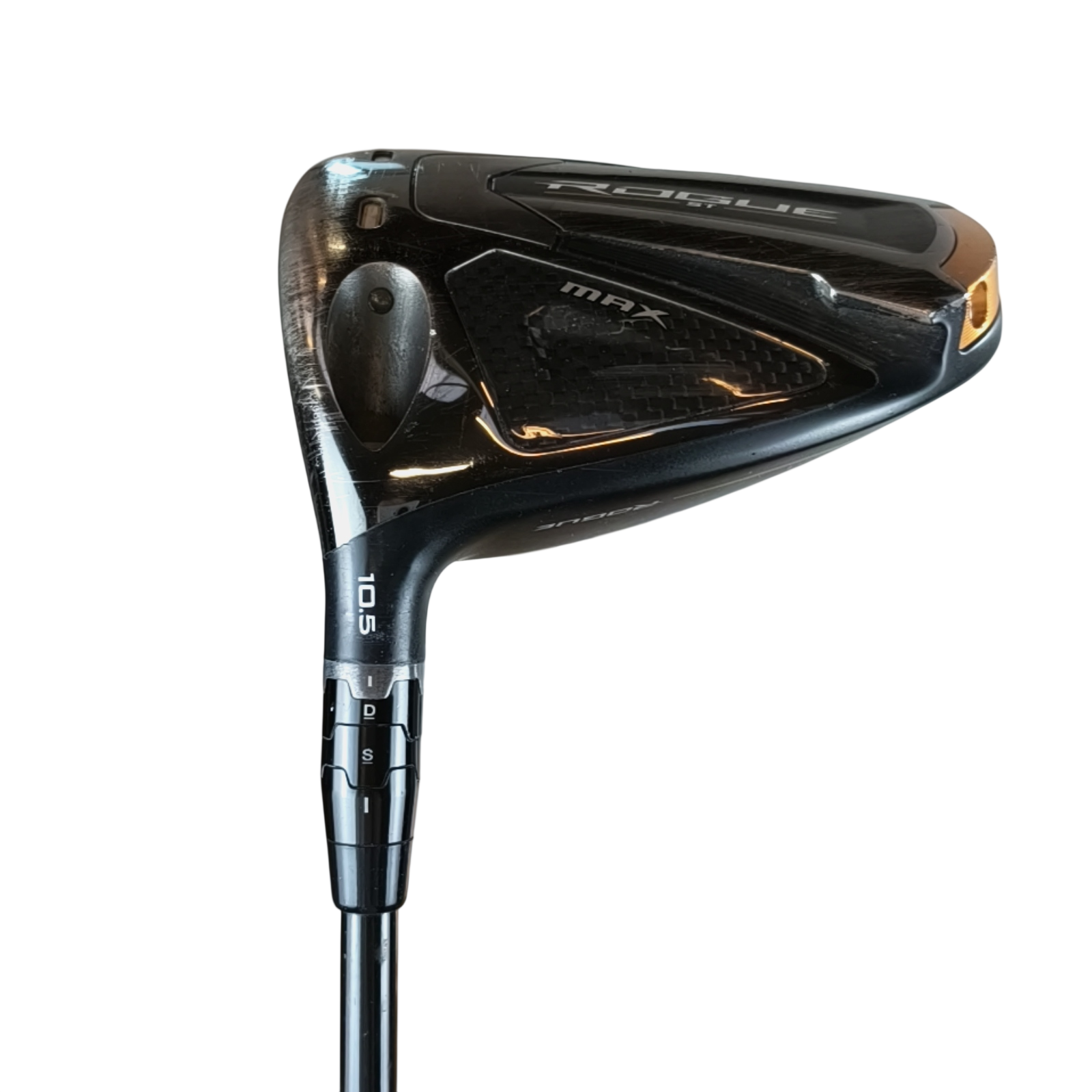 Linkshandig Callaway Rogue ST Max Driver / Flex Stiff / Loft 10.5