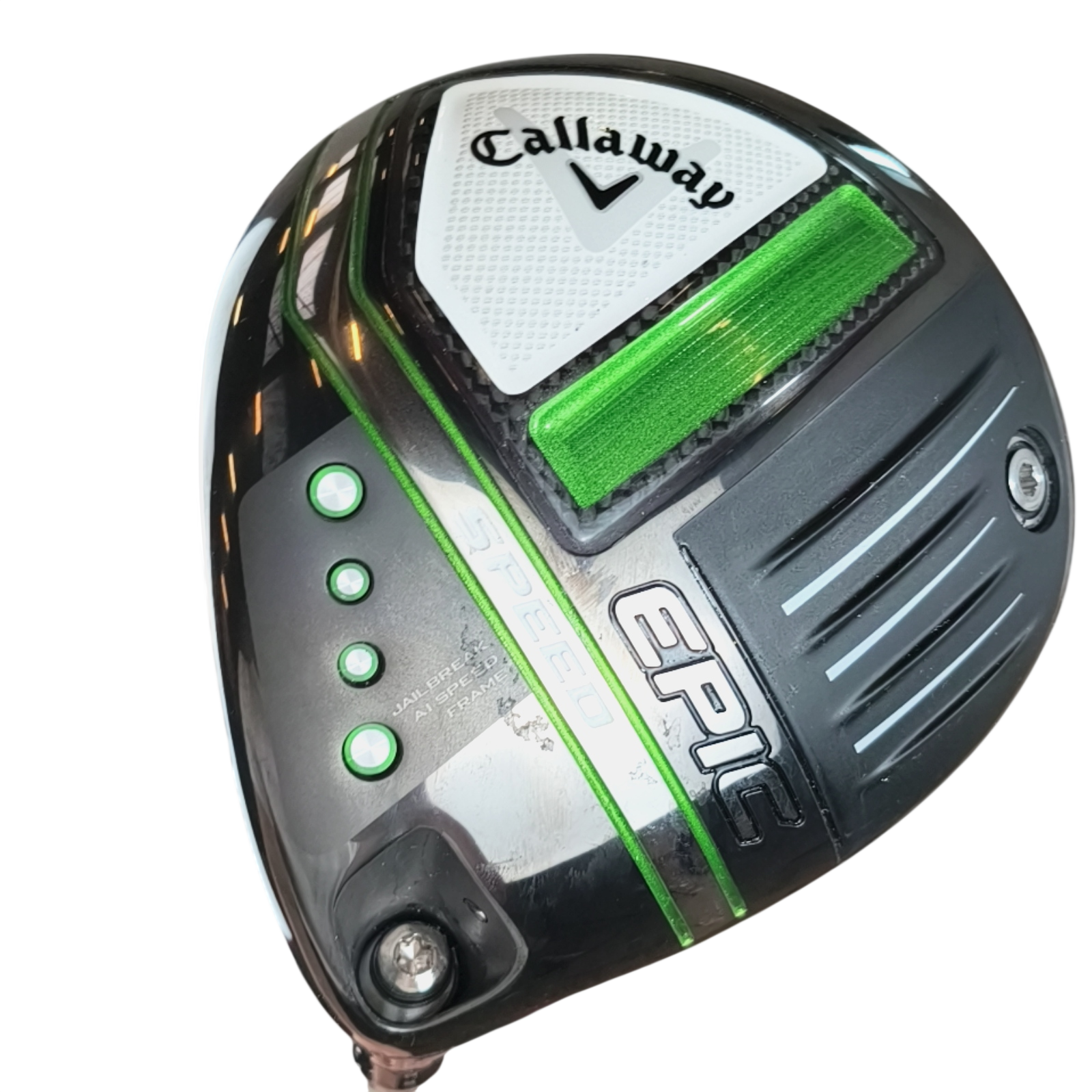 Venstre Callaway Epic Speed Driver / Flex X-Stiff / Loft 10.5