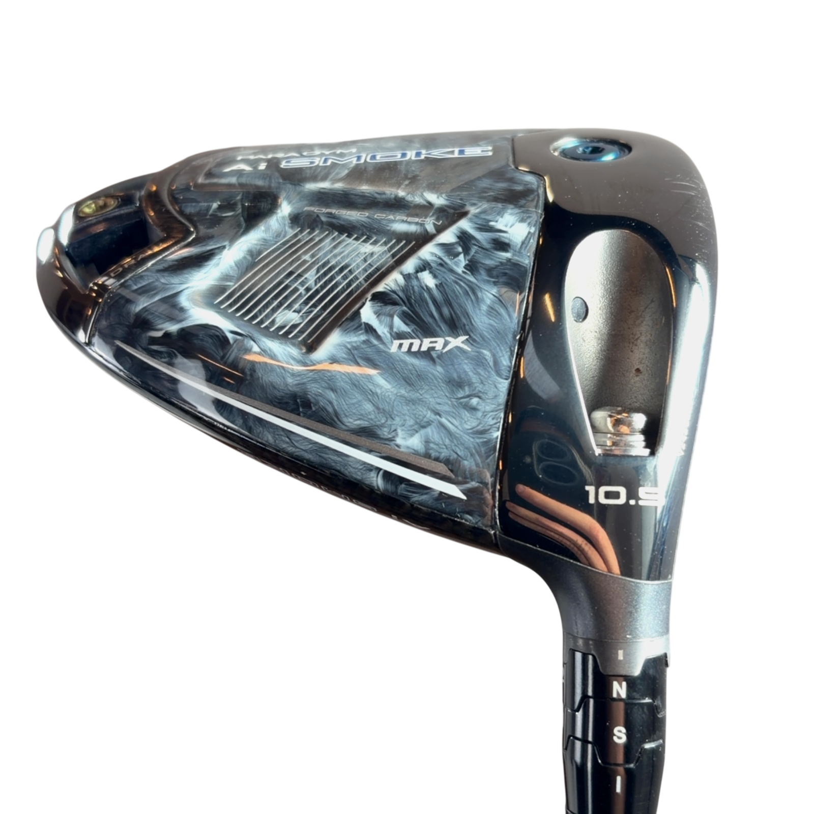 Callaway Ai Smoke Max Driver / Flex Regular / Loft 10.5