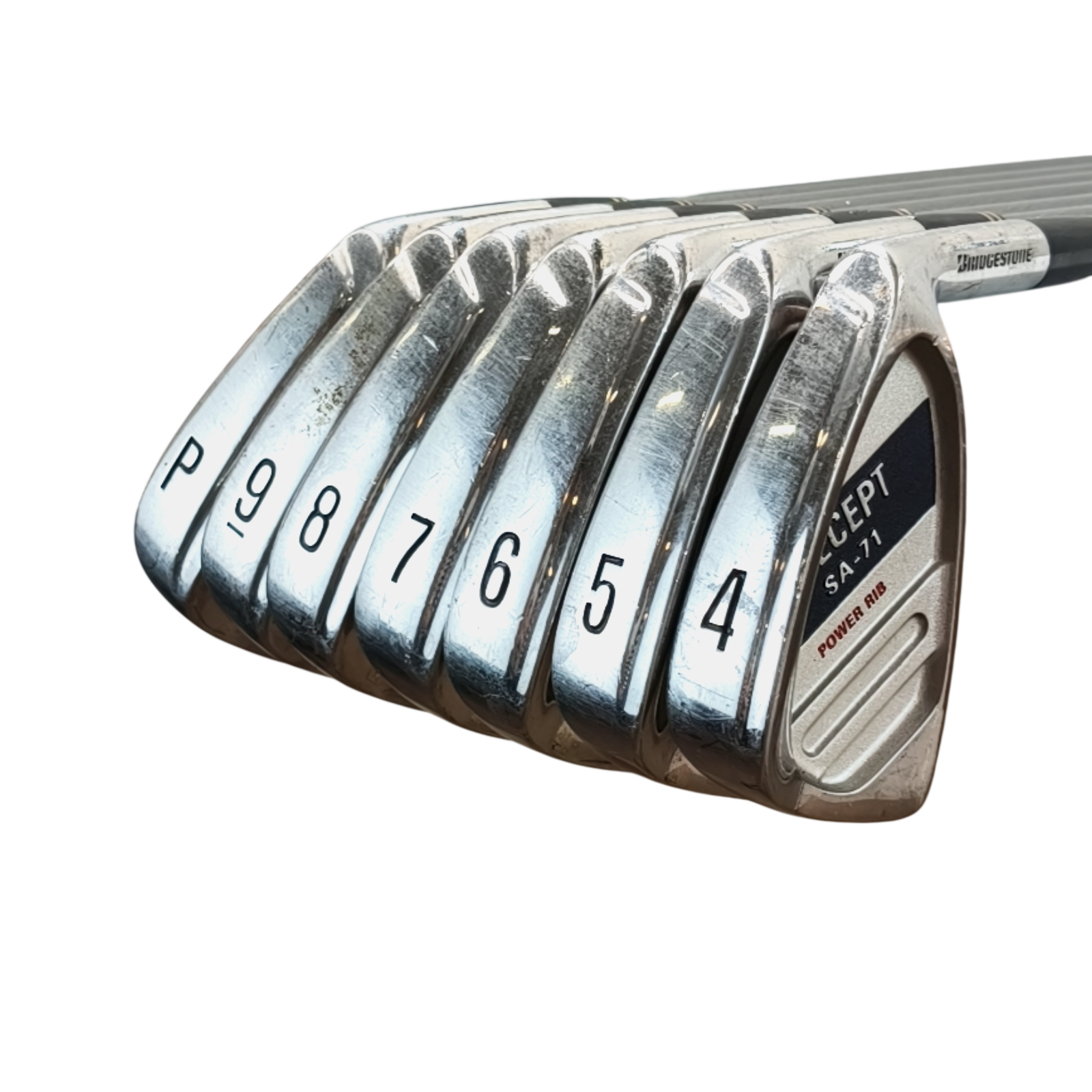 Bridgestone Precept SA-71 Jernsæt / 4-PW / Flex A-flex / Grafit