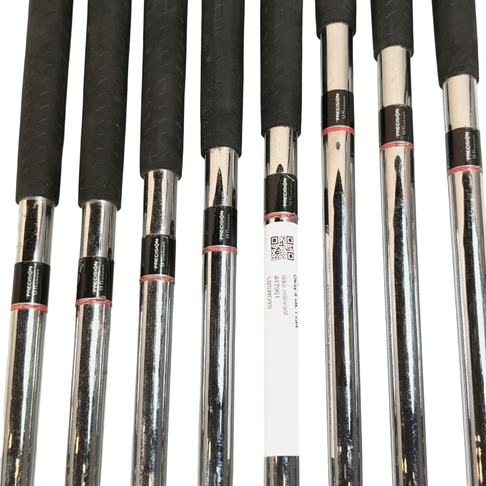 TaylorMade RAC OS Iron Set / 4-PW+SW / Flex Regular / Steel