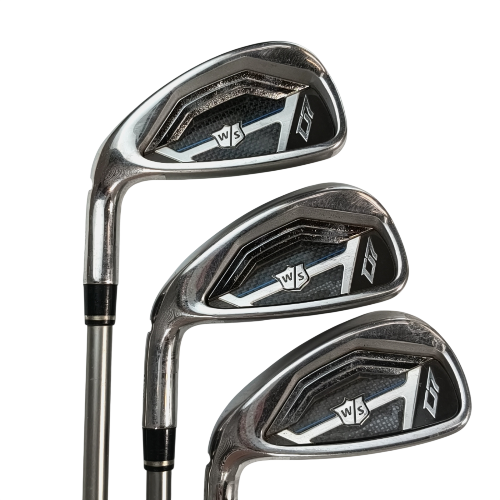 Venstre Wilson D7 Jernsæt / 6-PW+GW / Flex Regular / Grafit
