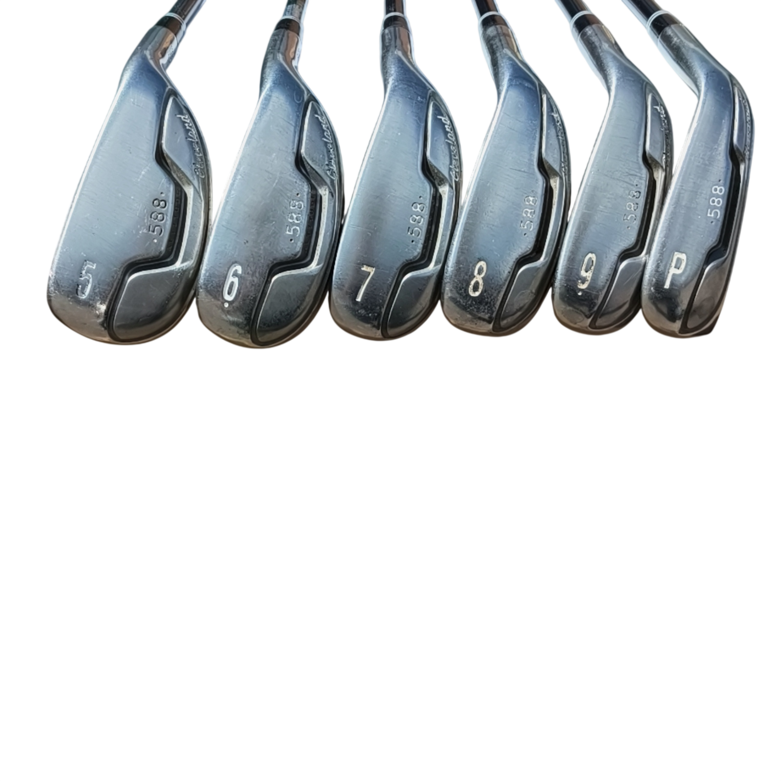 Cleveland 588 Altitude Jernsæt / 5-PW / Flex Ladies / Grafit