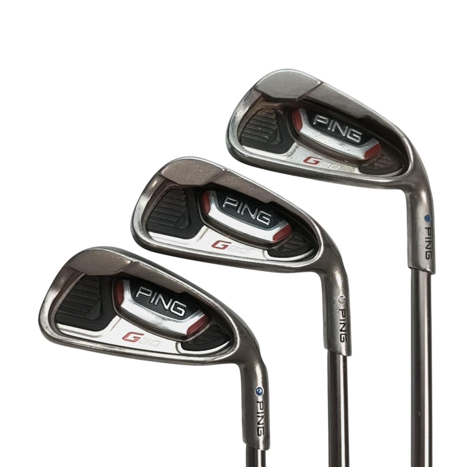 PING G20 Jernsæt / 5-PW+SW / Flex Regular / Grafit