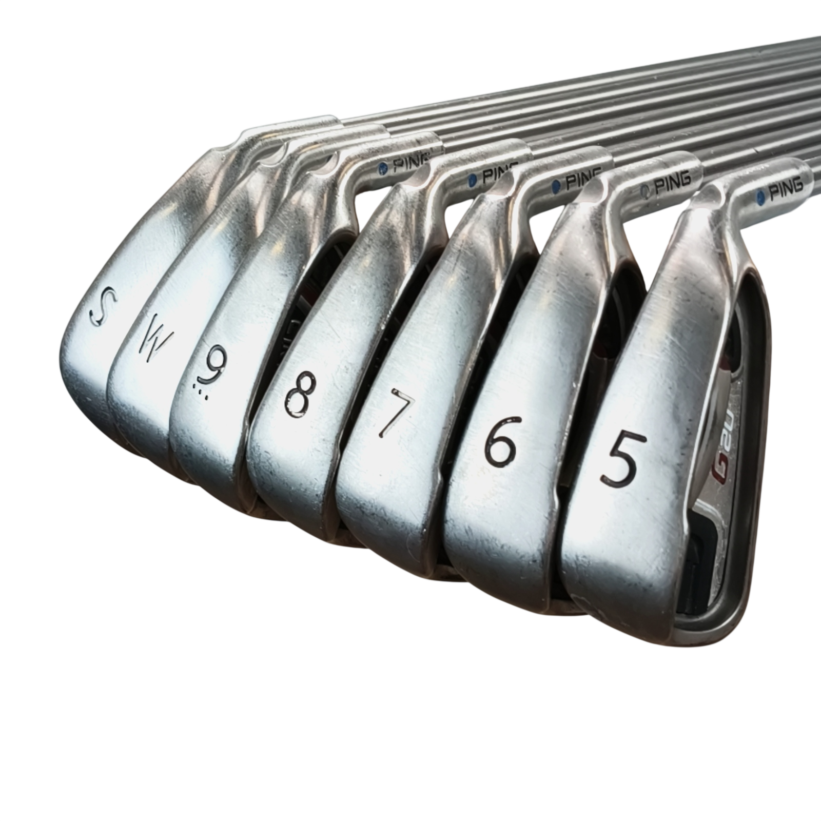 PING G20 Jernsæt / 5-PW+SW / Flex Regular / Grafit