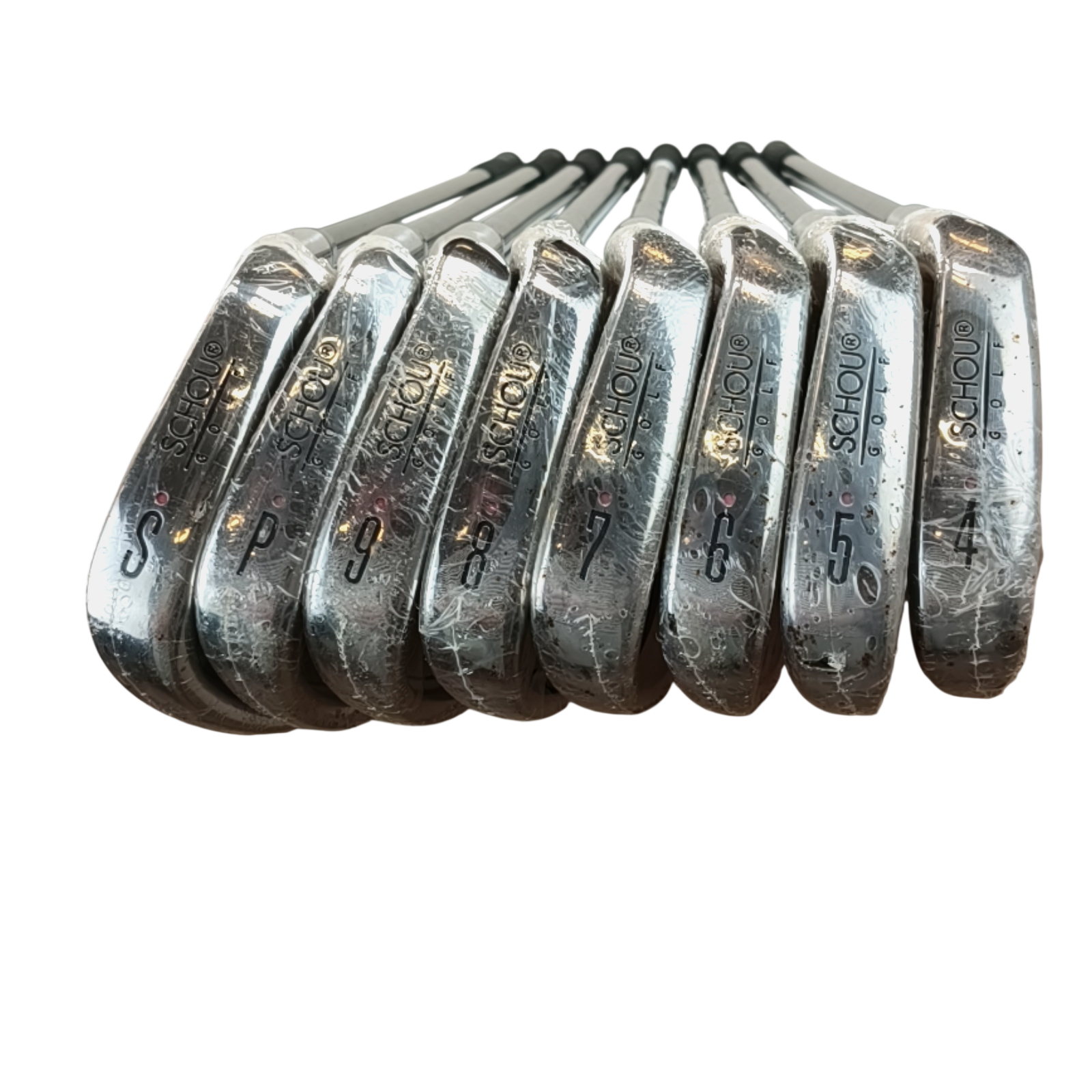 Schou Golf Forged Set di ferri / 4-PW+SW / Flex Regular / Grafite
