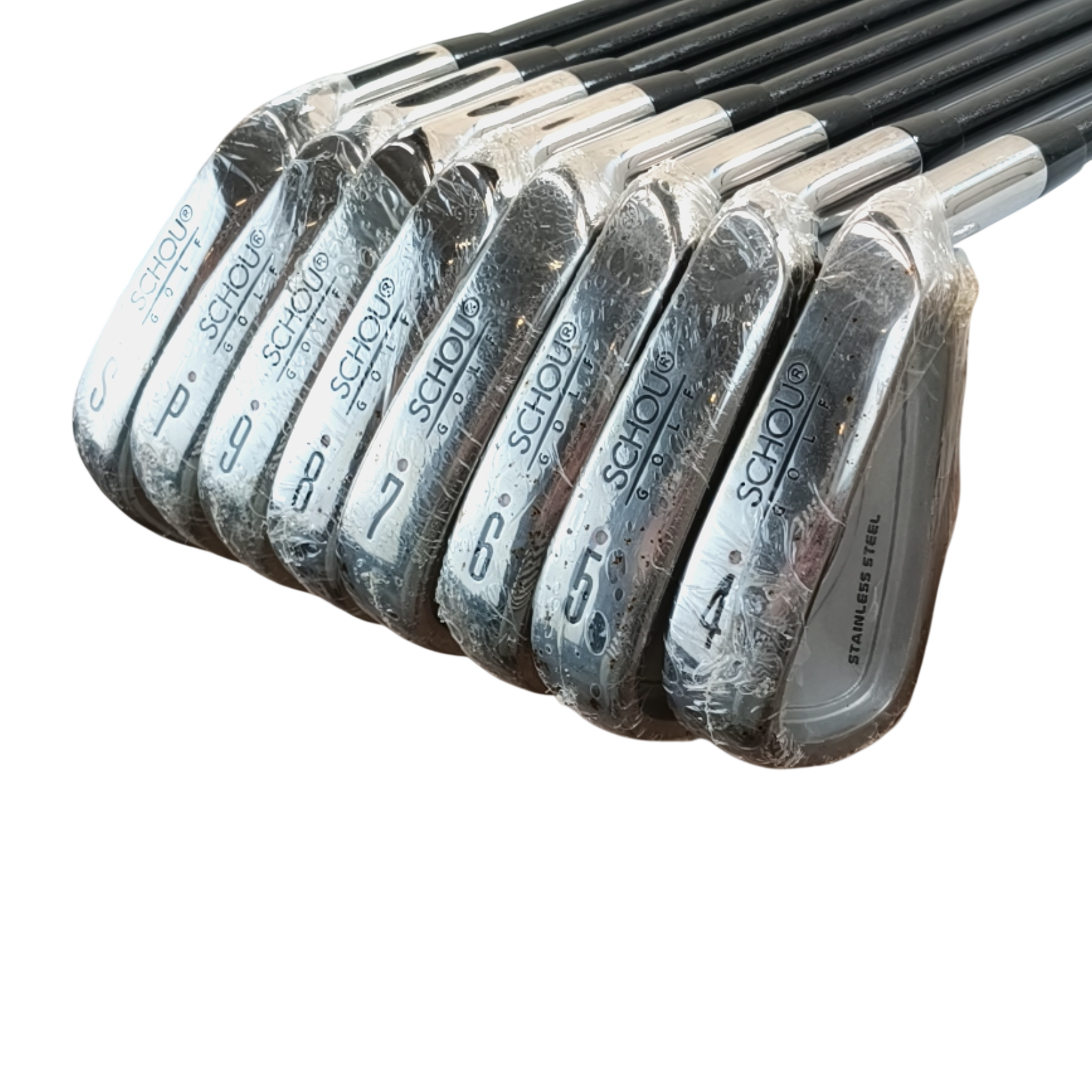 Schou Golf Forged Set di ferri / 4-PW+SW / Flex Regular / Grafite